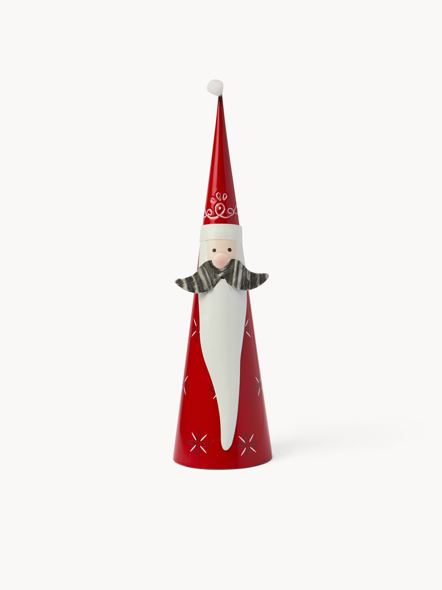 Tin decoration, Red, large image number 0