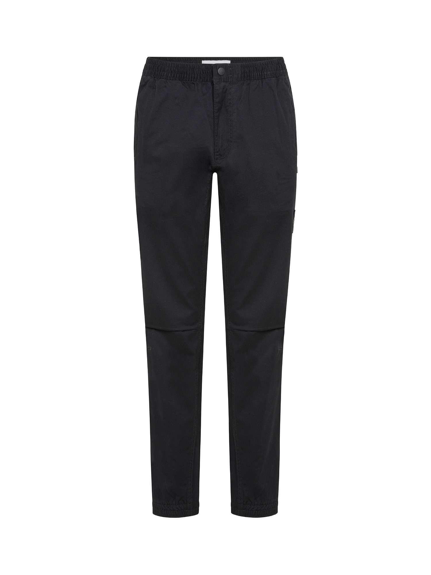 Calvin Klein Jeans - Pantaloni chino, Nero, large image number 0