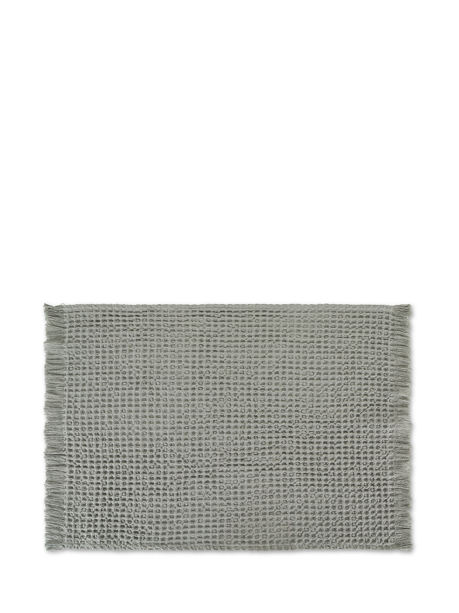 Thermae honeycomb cotton towel, Grey, large image number 1