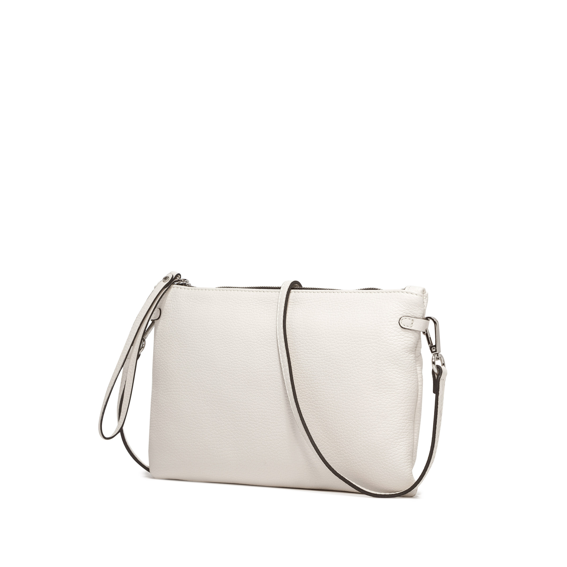 Gianni Chiarini - Hermy leather bag, White, large image number 1