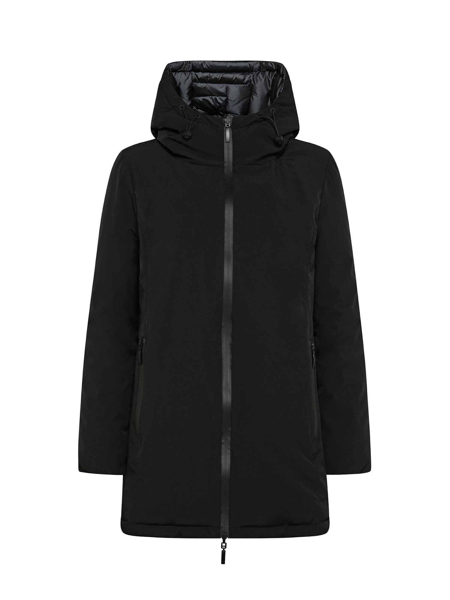 Koan - Reversible down jacket, Black, large image number 0