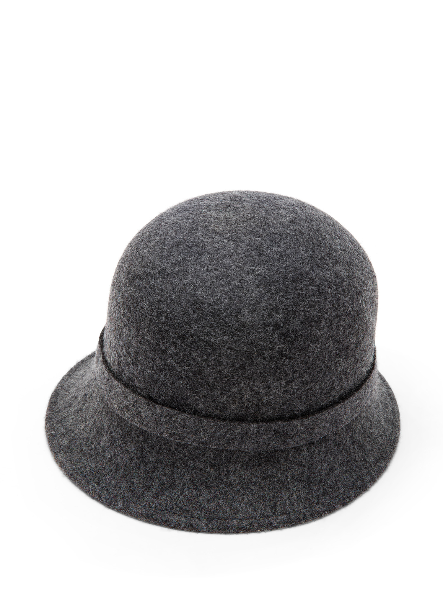 Koan - Cappello con cinturino in feltro, Grigio, large image number 0