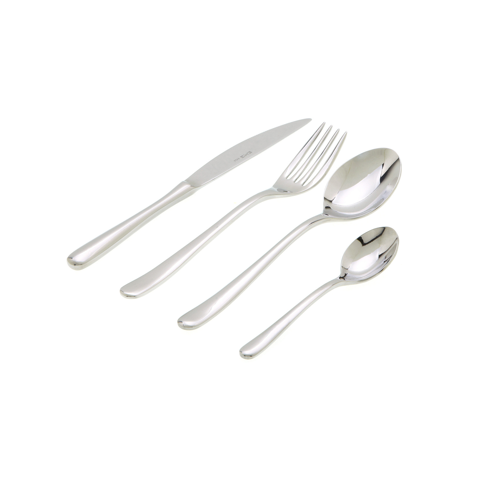 Cucchiaio acciaio Opera, Grigio argento, large image number 1