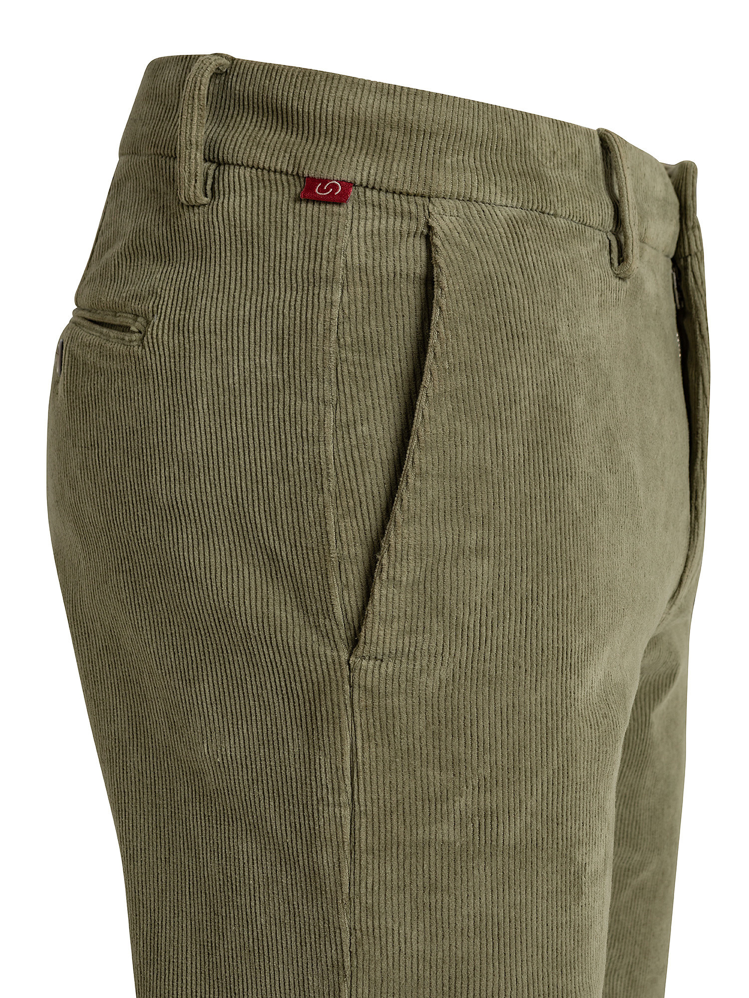 Pantaloni chino, Verde, large image number 2