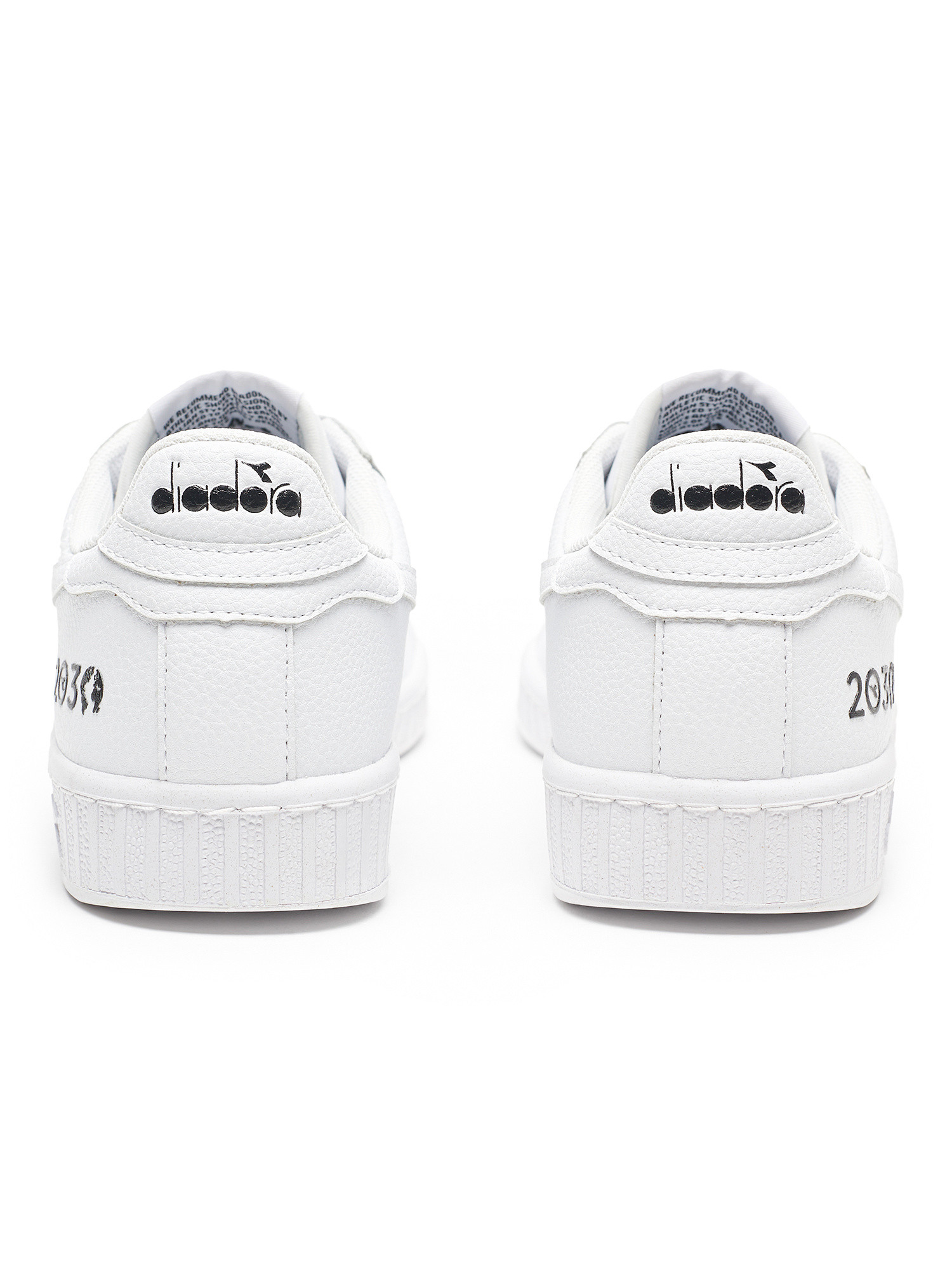 Diadora - Game L Low 2030 Shoes, White, large image number 3