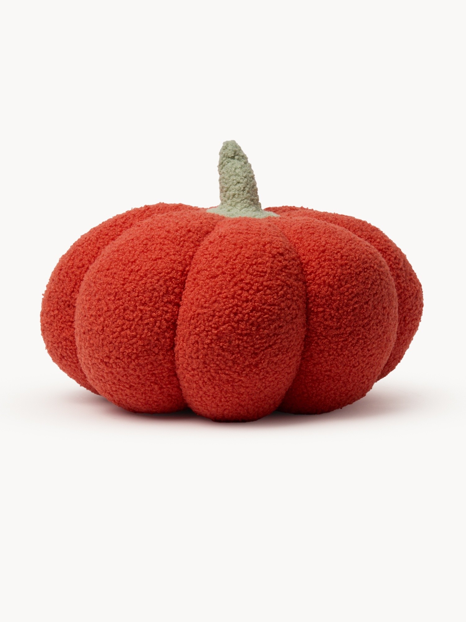 Cuscino a forma di zucca, Arancione, large image number 0