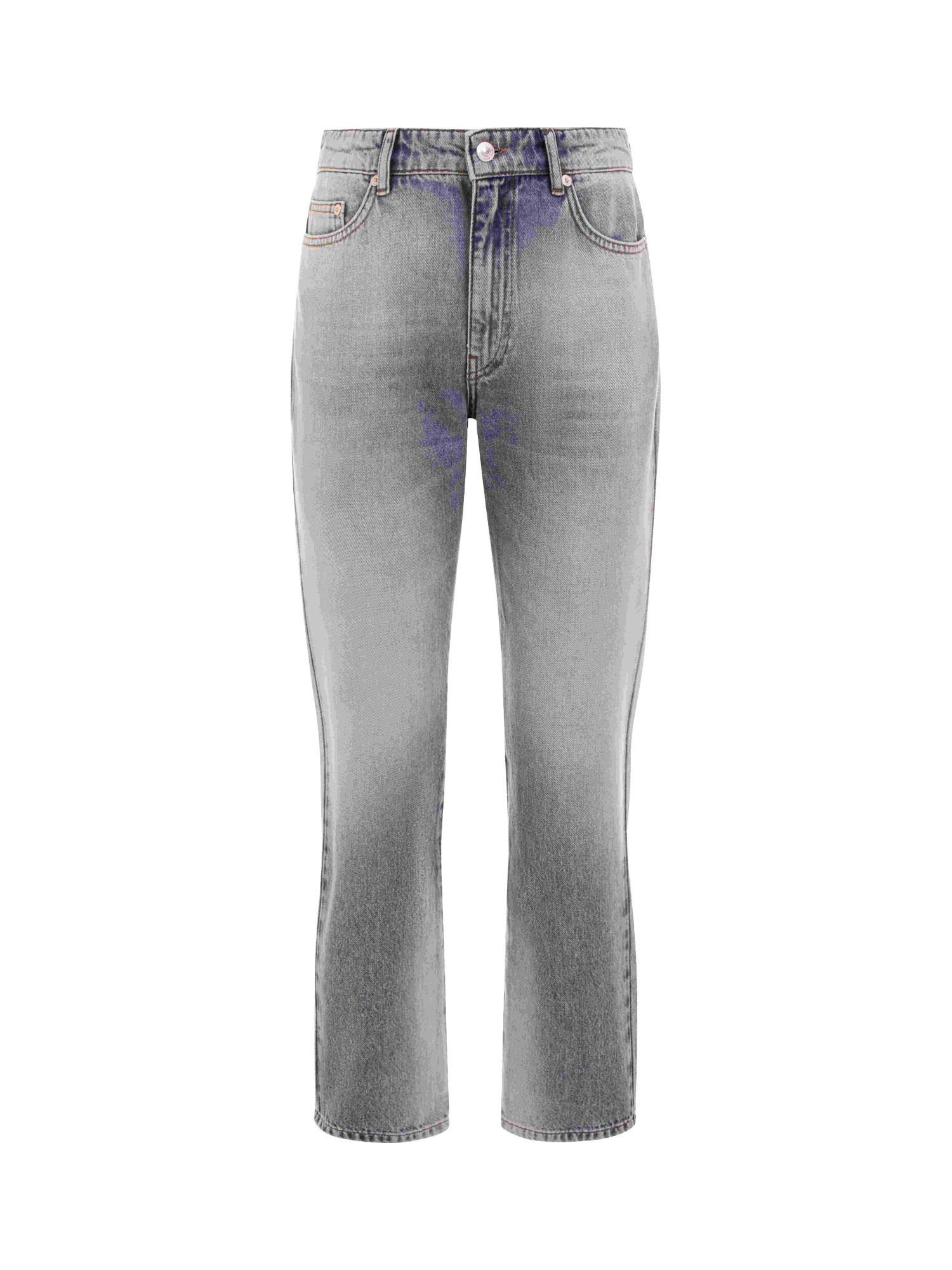 Chiara Ferragni - 5-pocket jeans, Grey, large image number 0