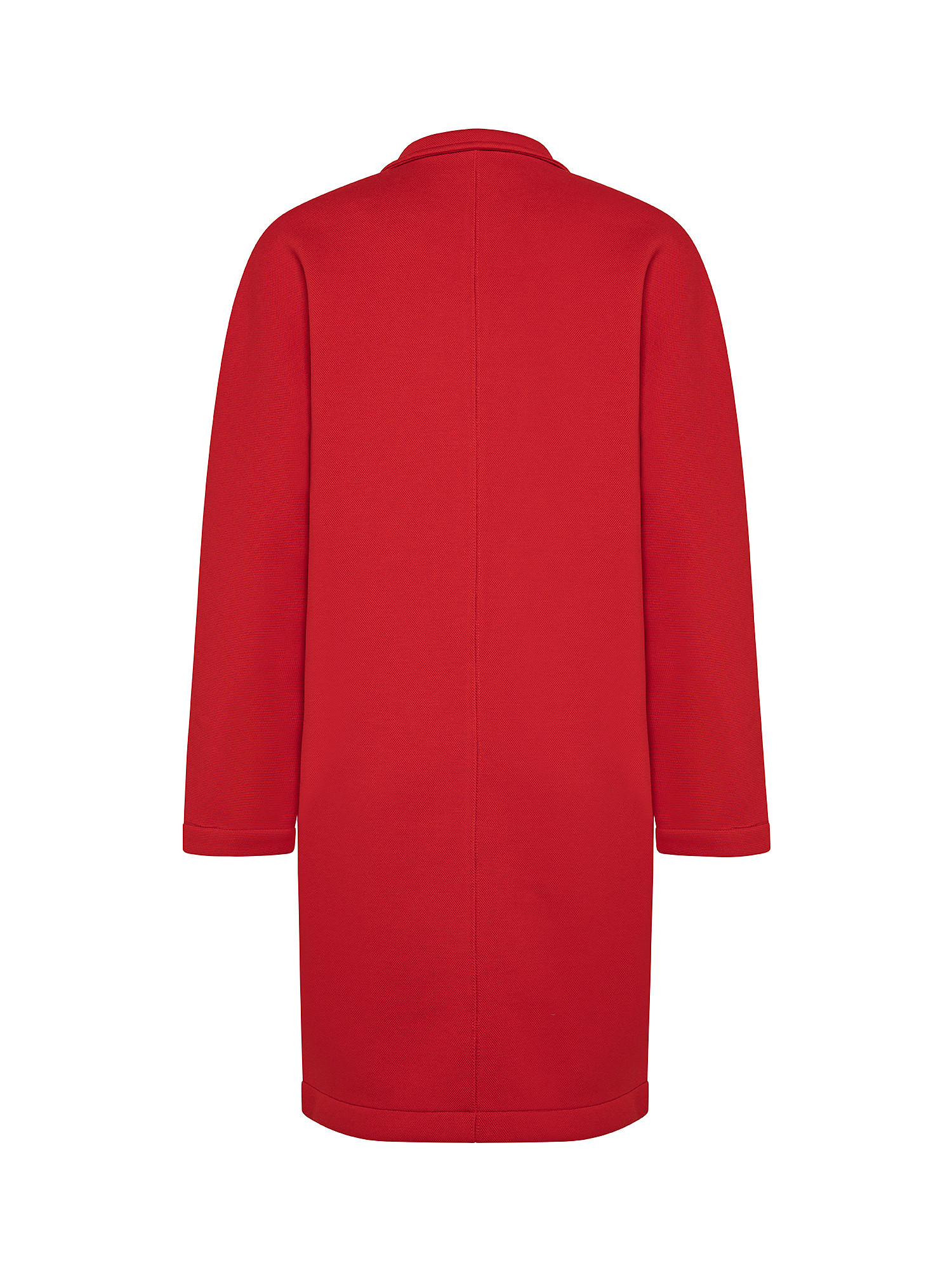 Cappotto oversize sfoderato, Rosso, large image number 1