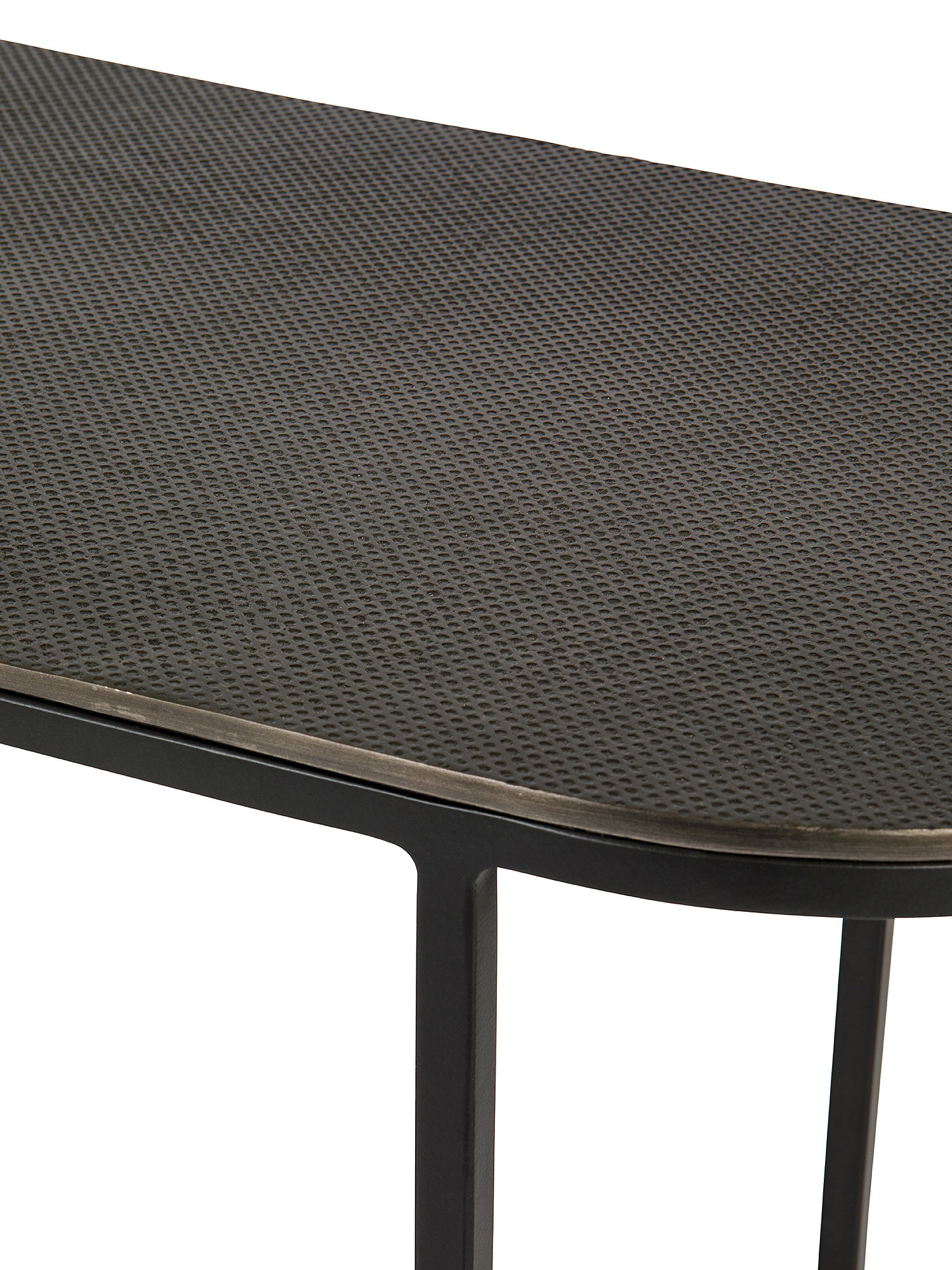 Graphite graphite effect console, Grey, large image number 2
