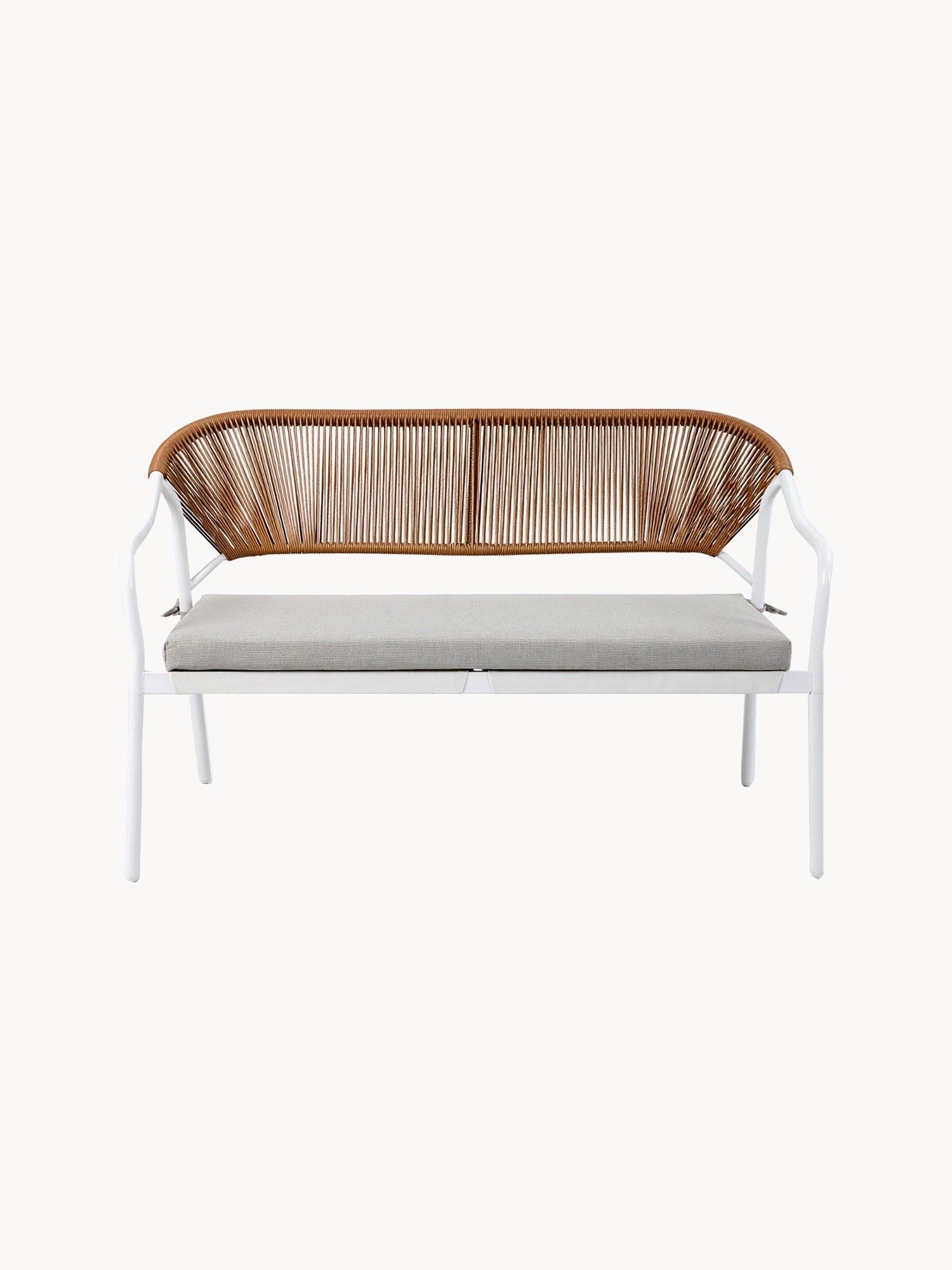 Divano da esterno Hampton, Bianco/Beige, large image number 0