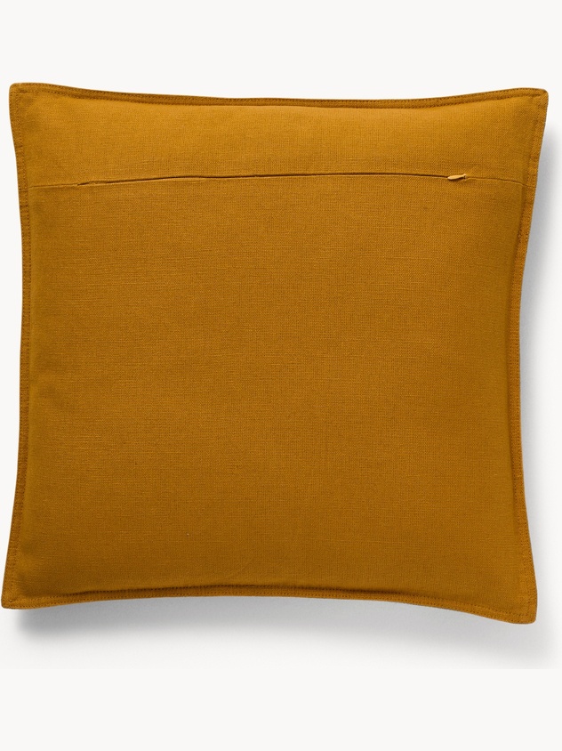 Cuscino ricamo palma 45x45cm