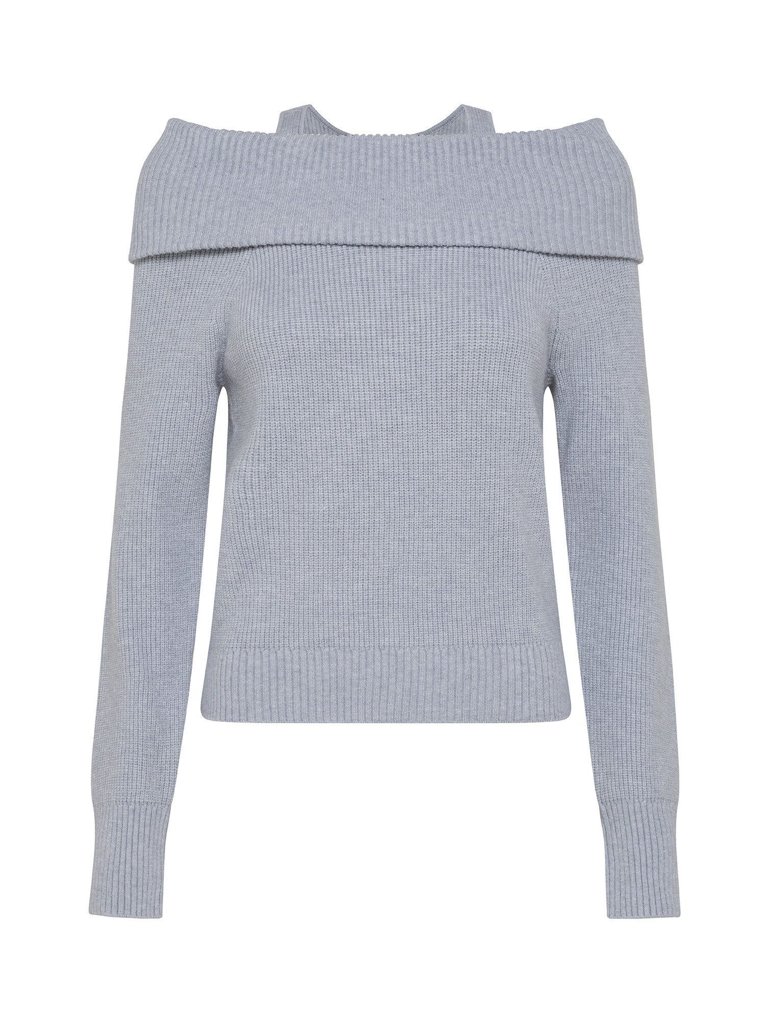 DKNY - Shoulder off sweater, White, large image number 0