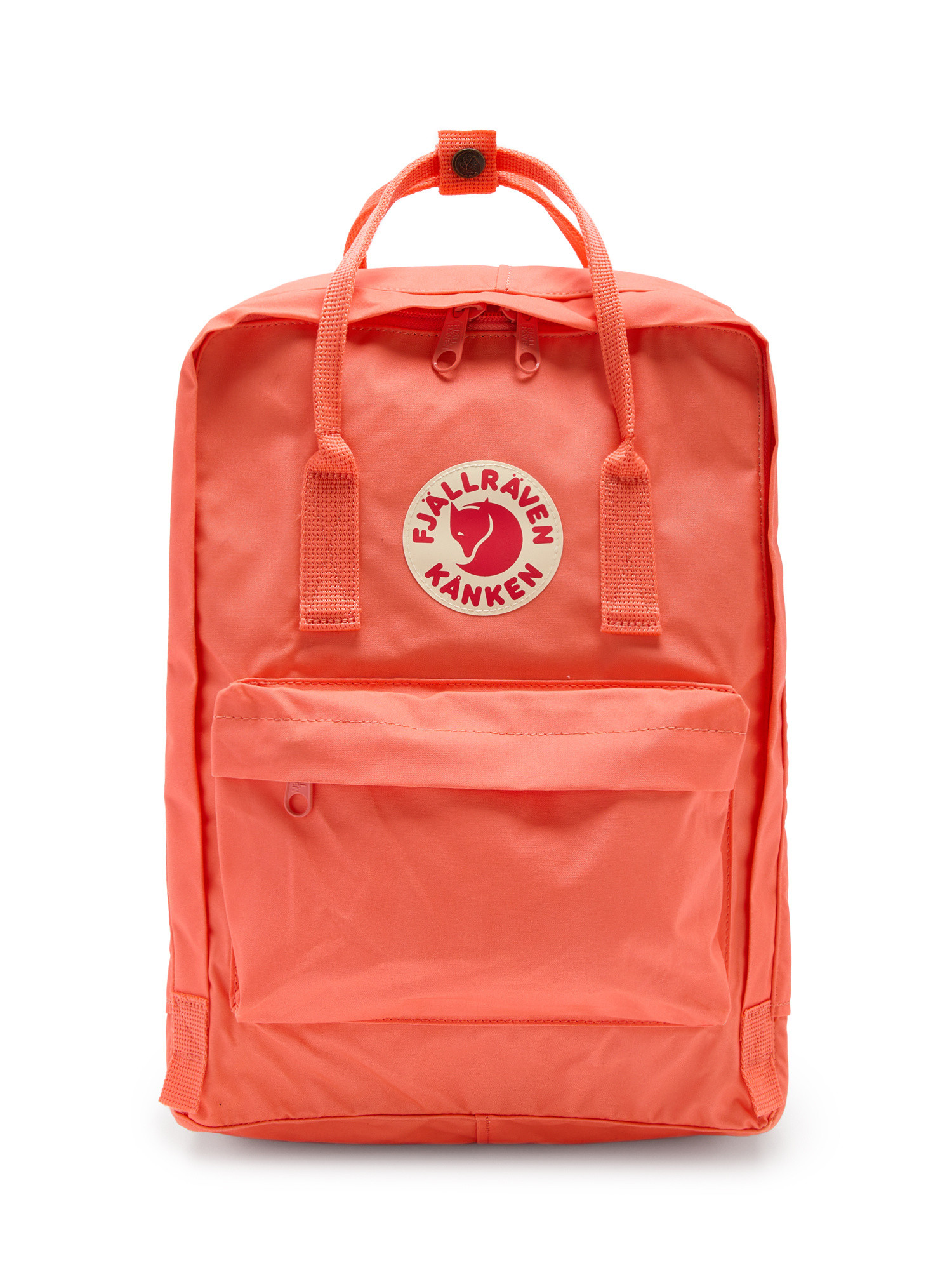 Fjallraven - Classic Kånken backpack in durable Vinylon fabric, Light Orange, large image number 0