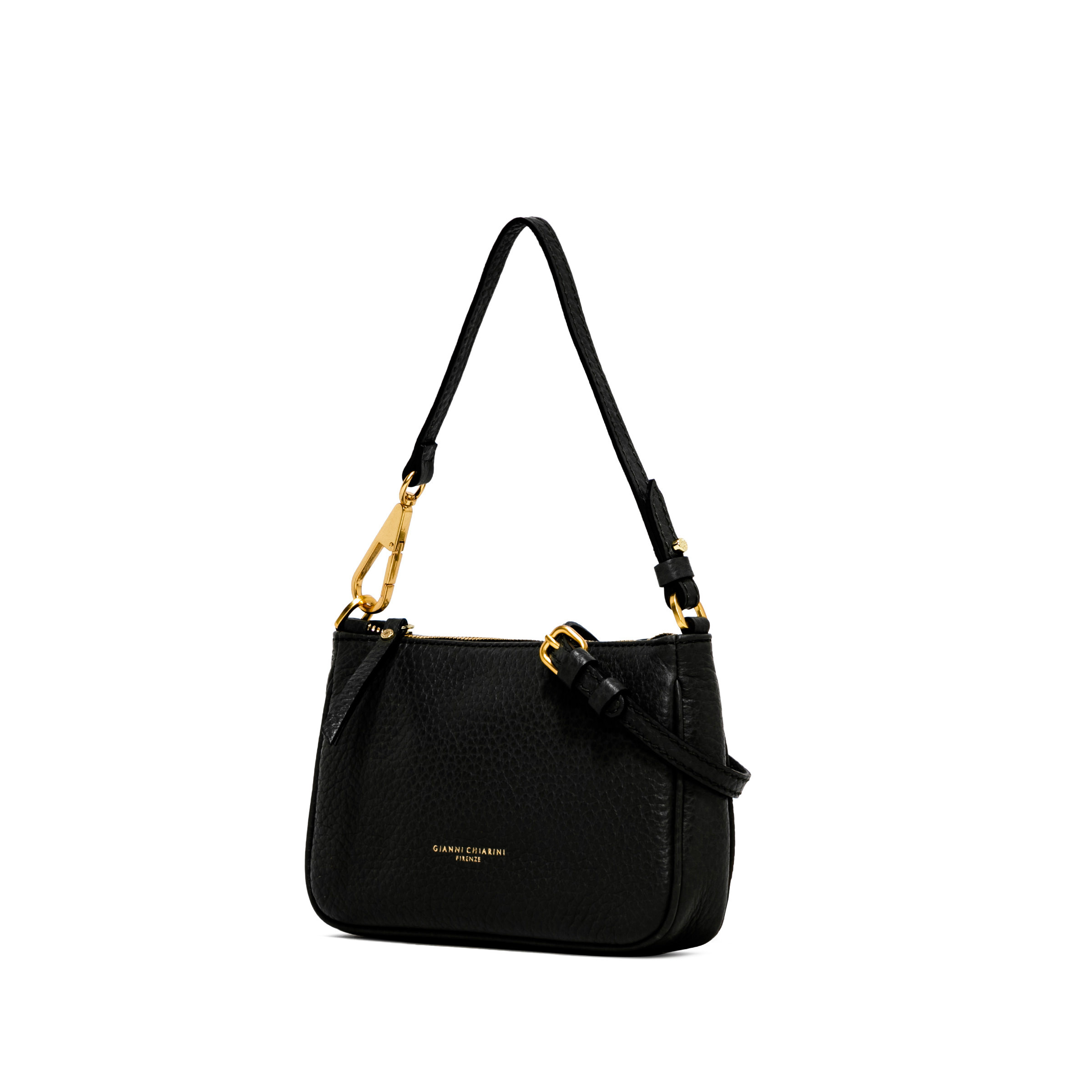 Gianni Chiarini - Brooke bag in leather, Black, large image number 1