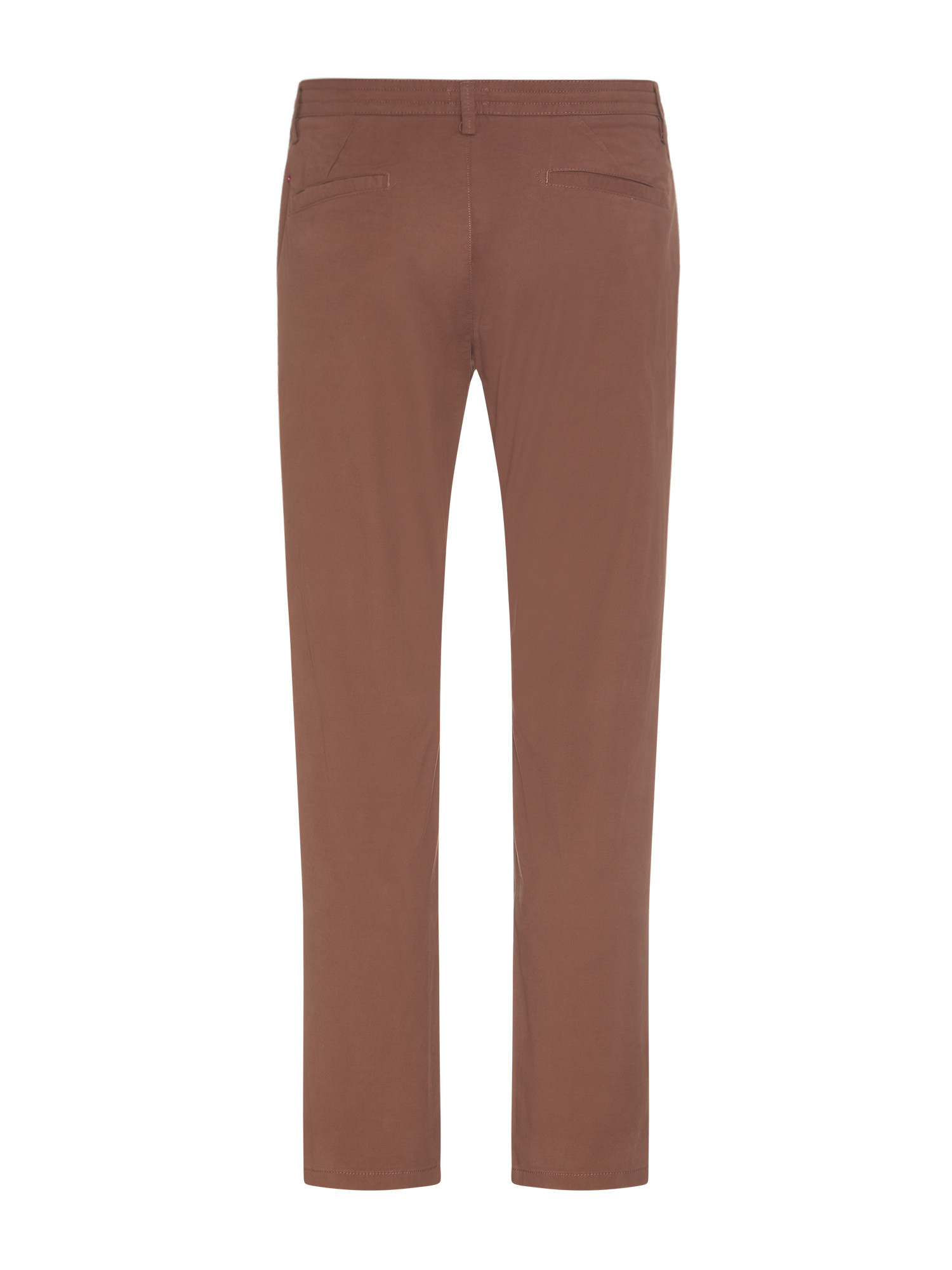 JCT - Slim fit chino jogger, Brown, large image number 1