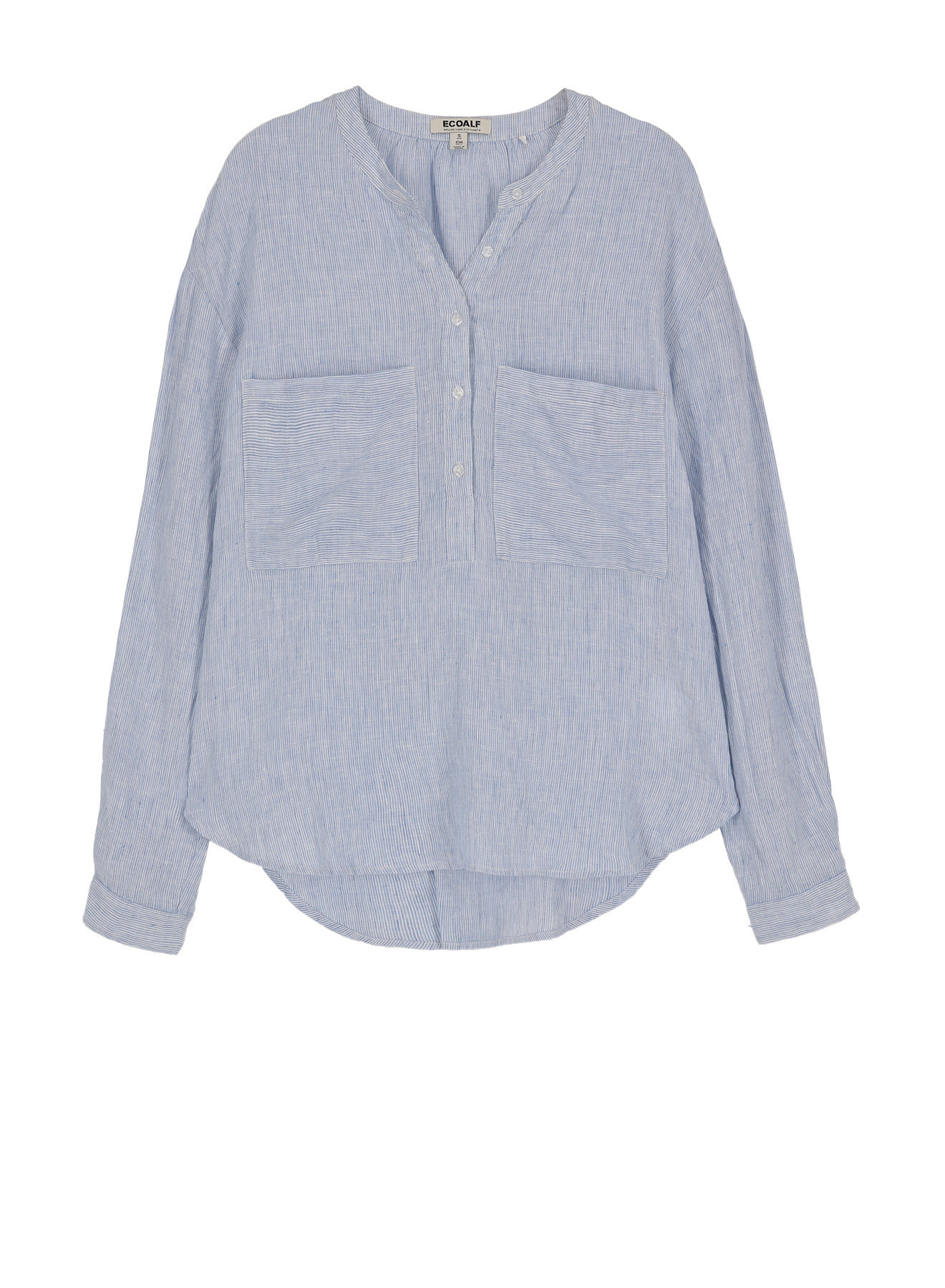 East linen shirt, Light Blue, large image number 0