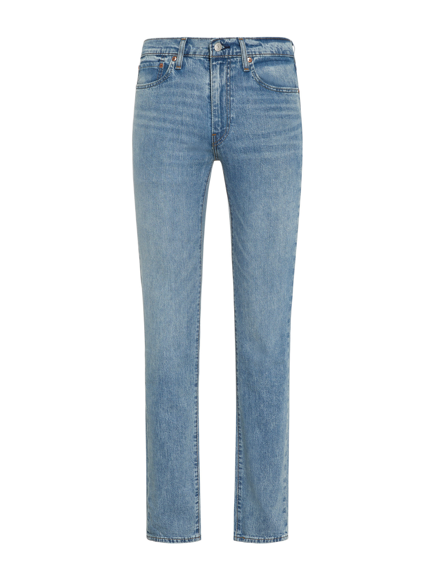 Levi’s - Slim fit 511 jeans, Light Blue, large image number 0