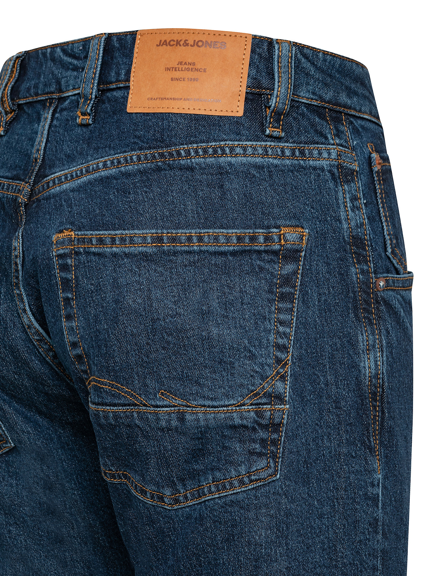 jeans cropped fit, Denim, large image number 2