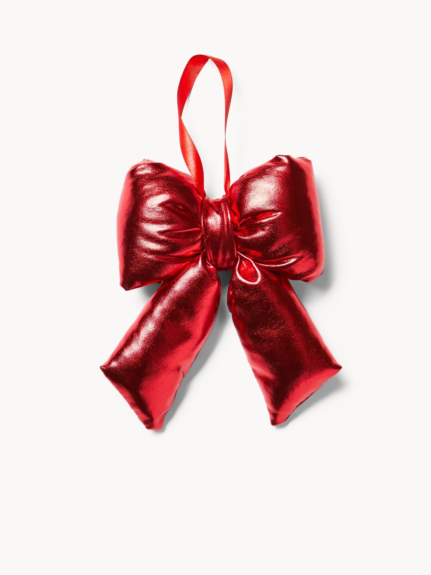 Decorazione a fiocco imbuttito, Rosso, large image number 0