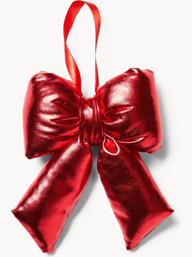 Decorazione a fiocco imbuttito