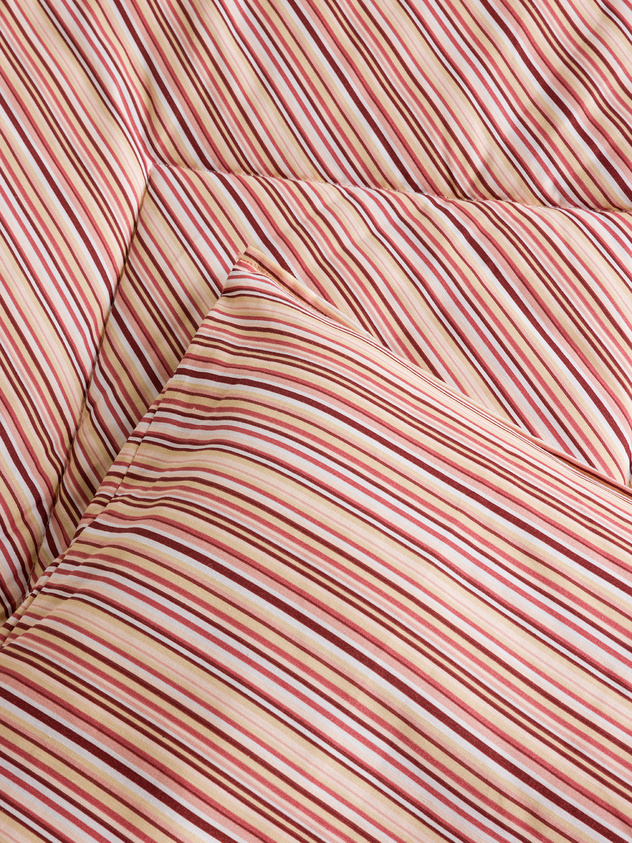 Striped pure cotton quilt