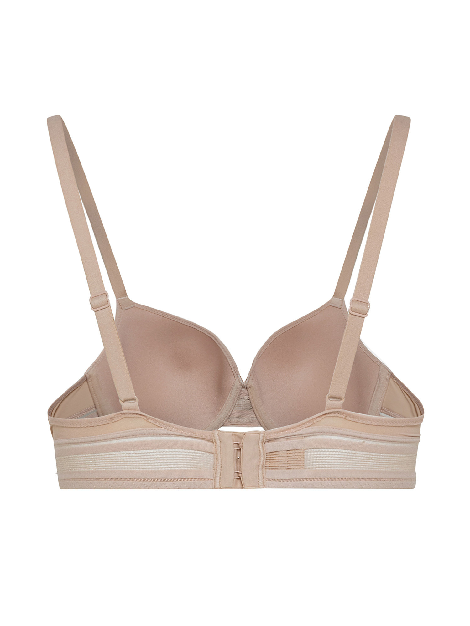 Graphic band bra, Sand, large image number 1