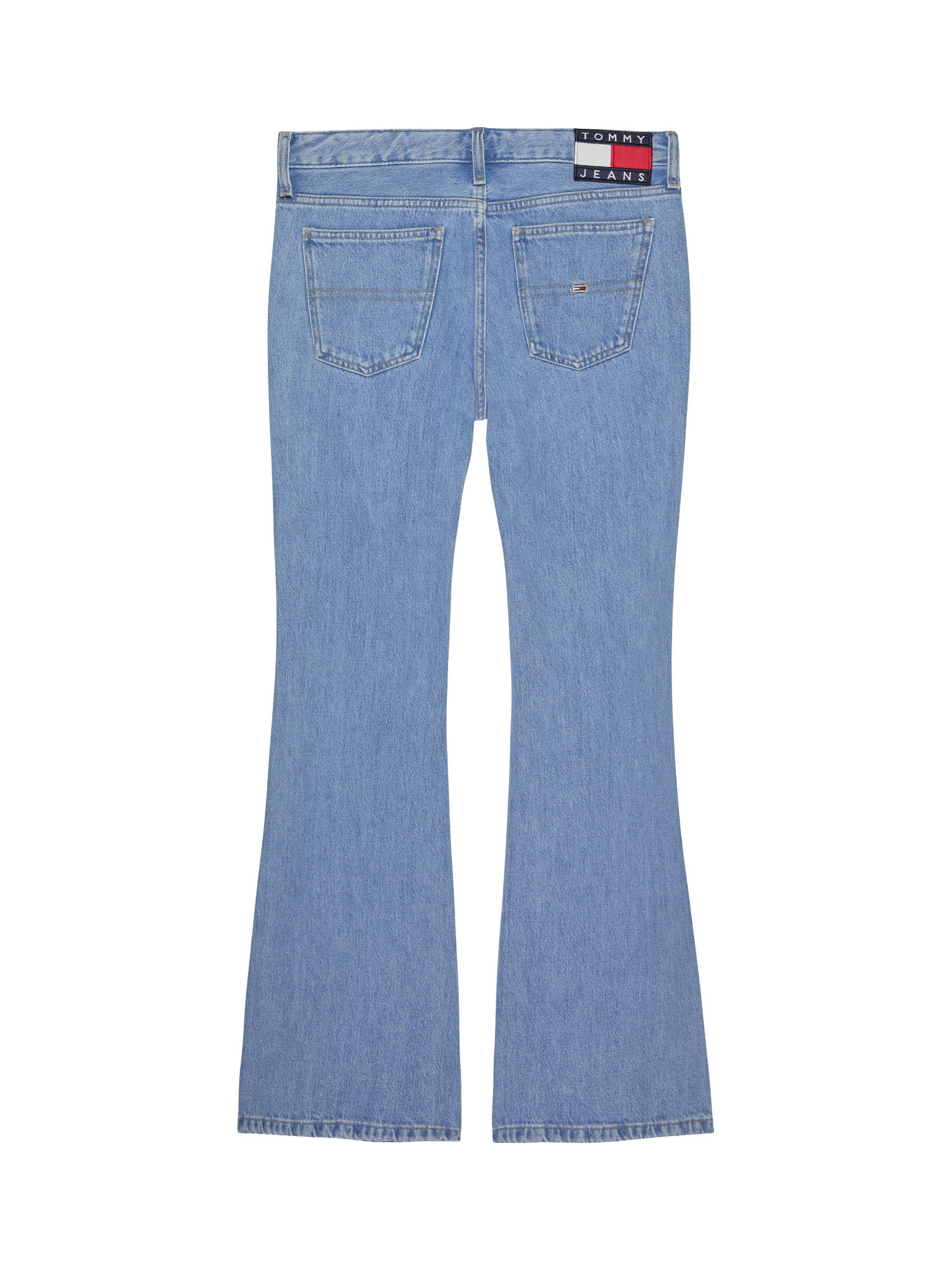 Tommy Jeans - Jeans cinque tasche a vita bassa, Denim, large image number 1