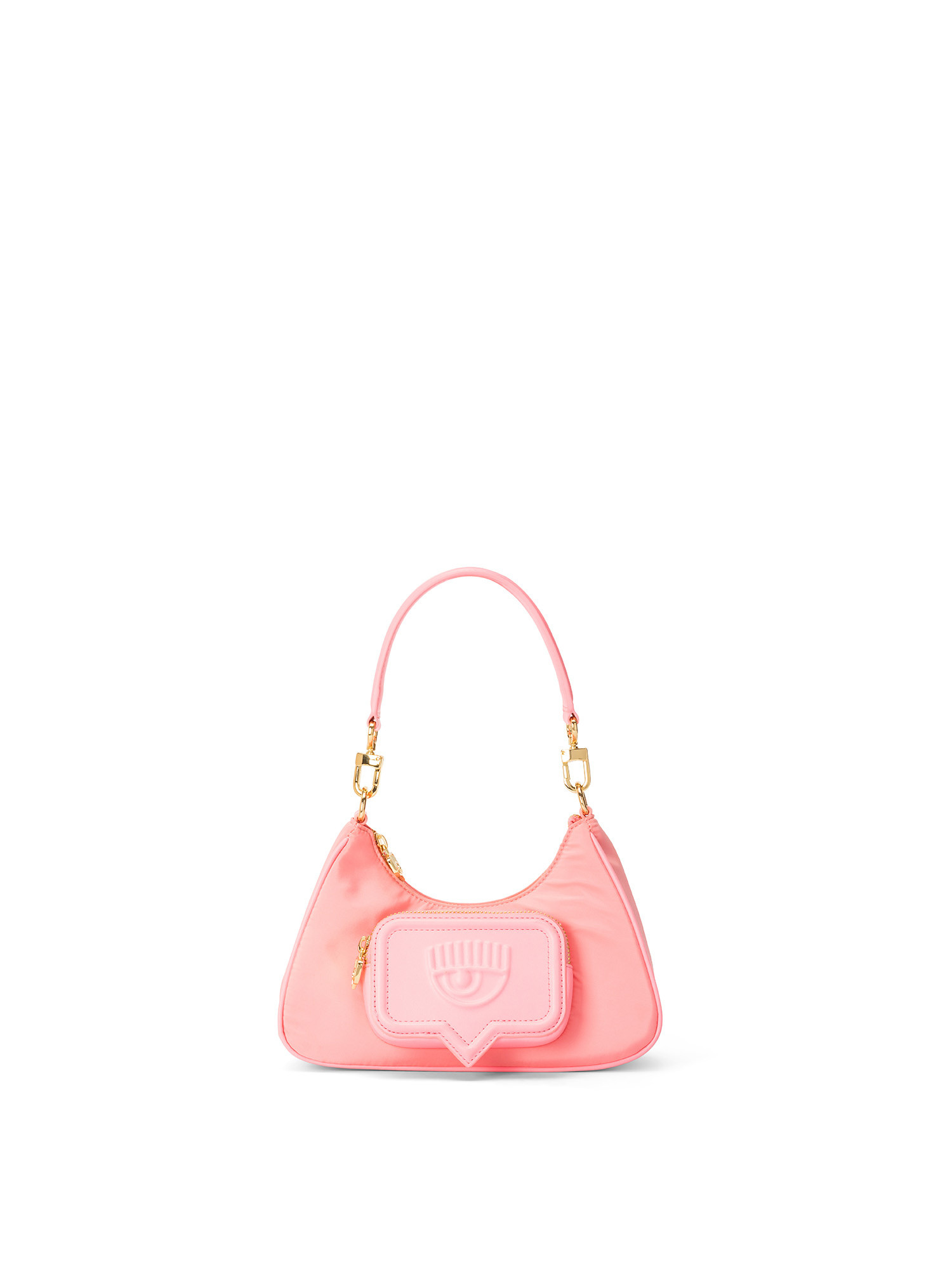 Hobo bag, Pink, large image number 0