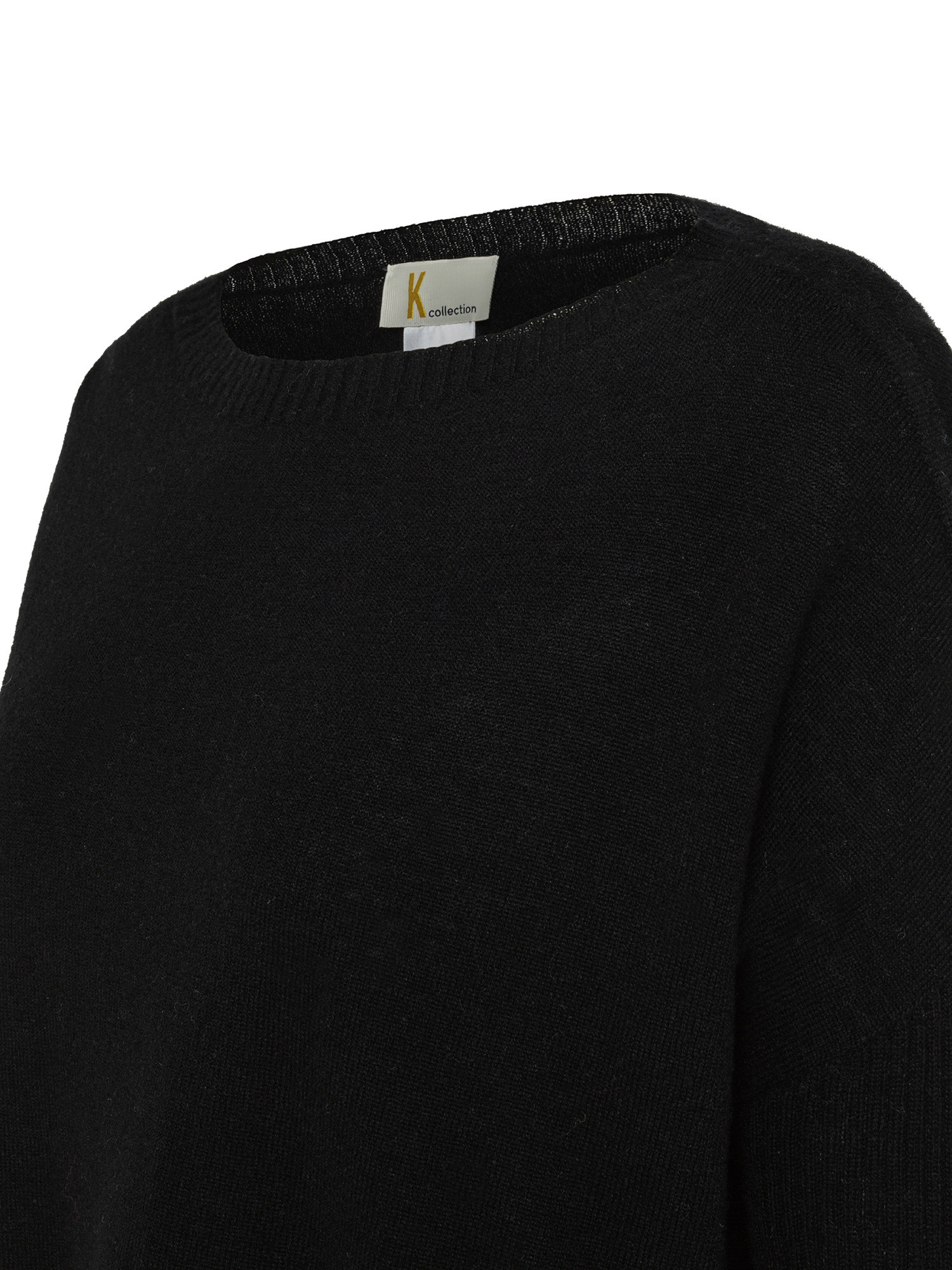 K Collection - Crewneck sweater, Black, large image number 2