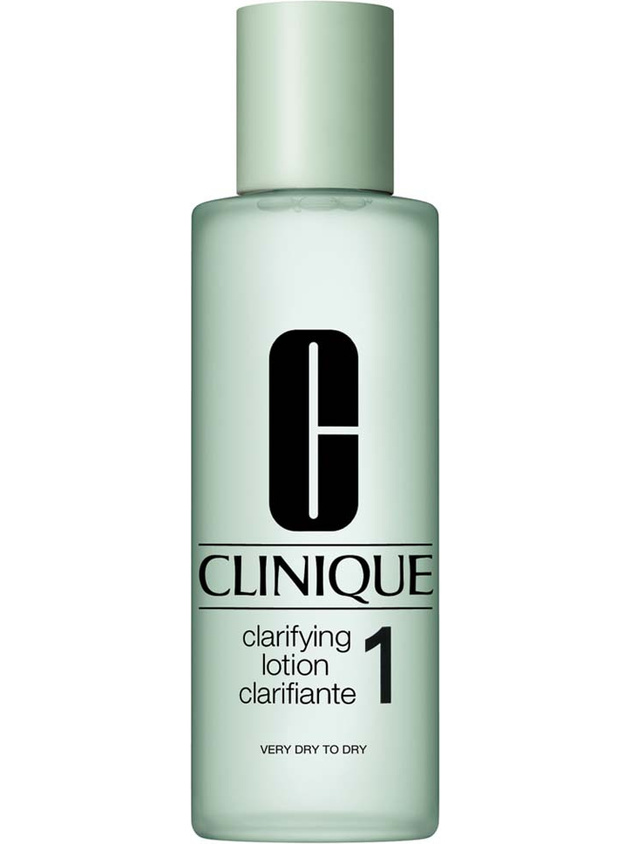 Clinique clarifying lotion 1  - dry skin 200 ml