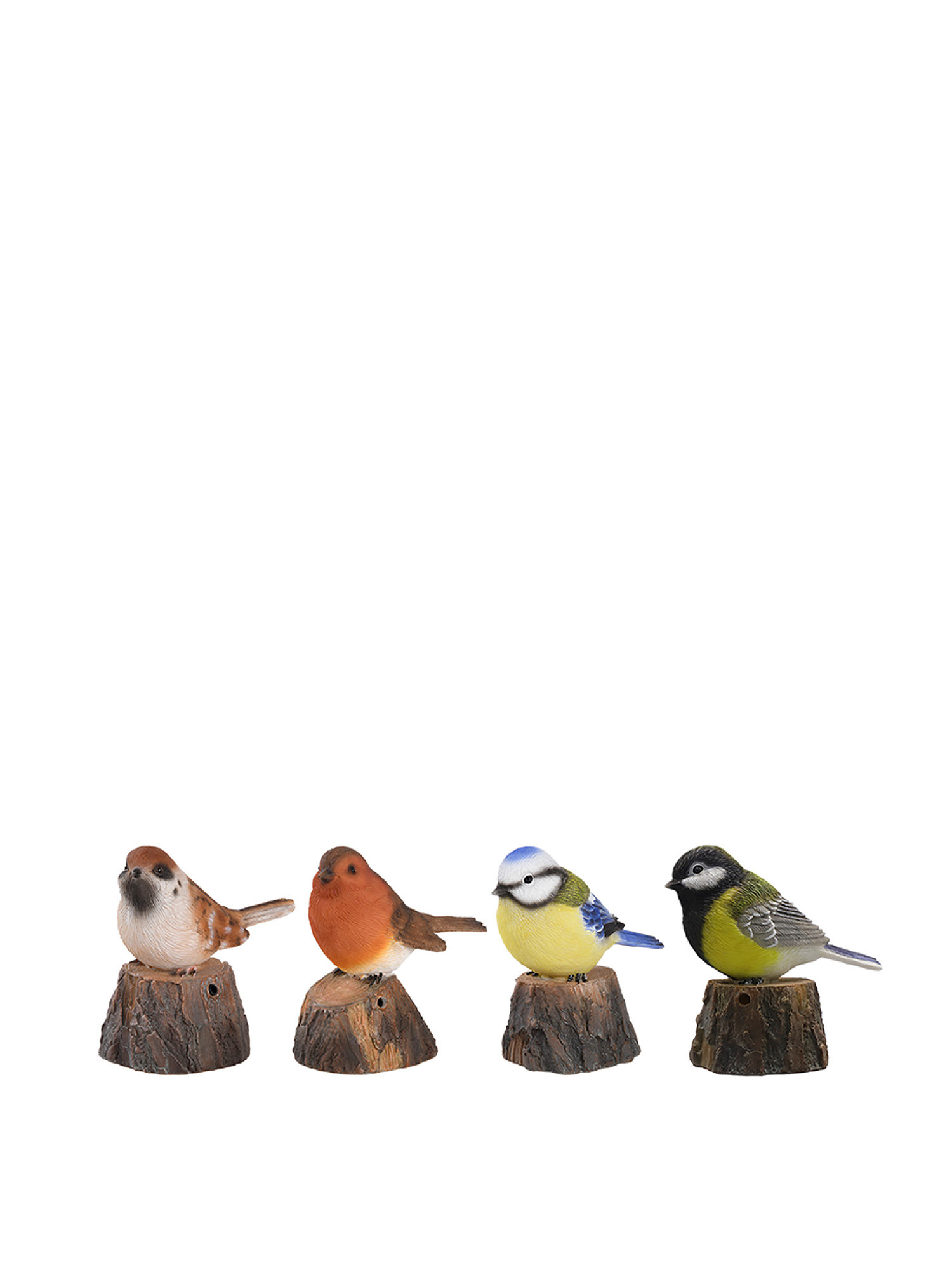 Decorative resin bird, Multicolor, large image number 0