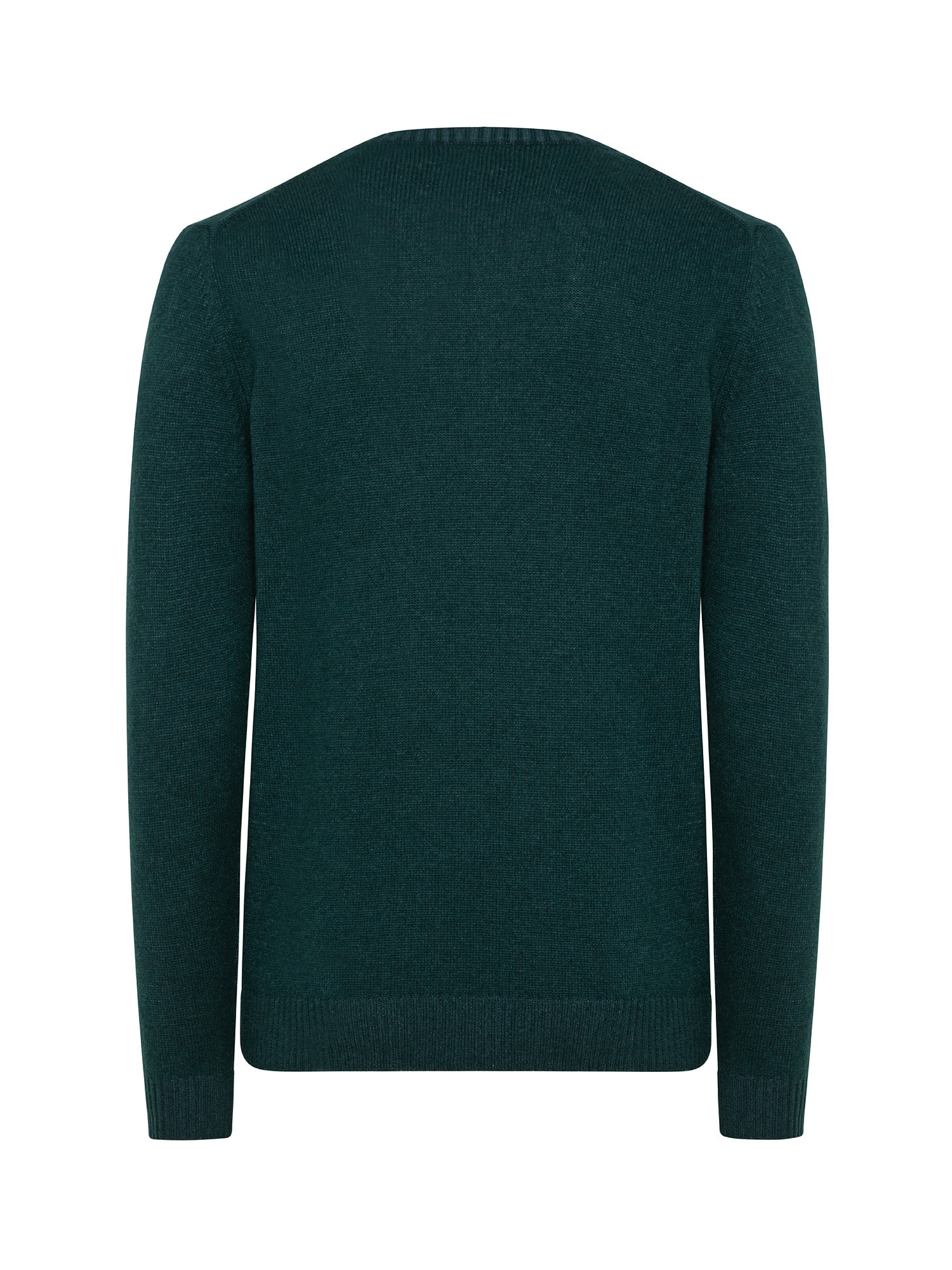 Pullover girocollo, Verde, large image number 1