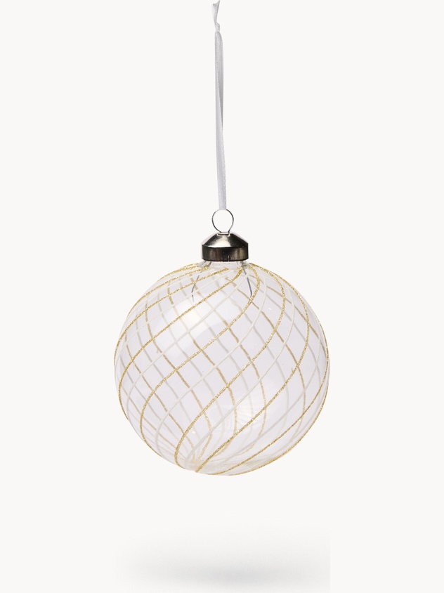 Glass Christmas tree bauble
