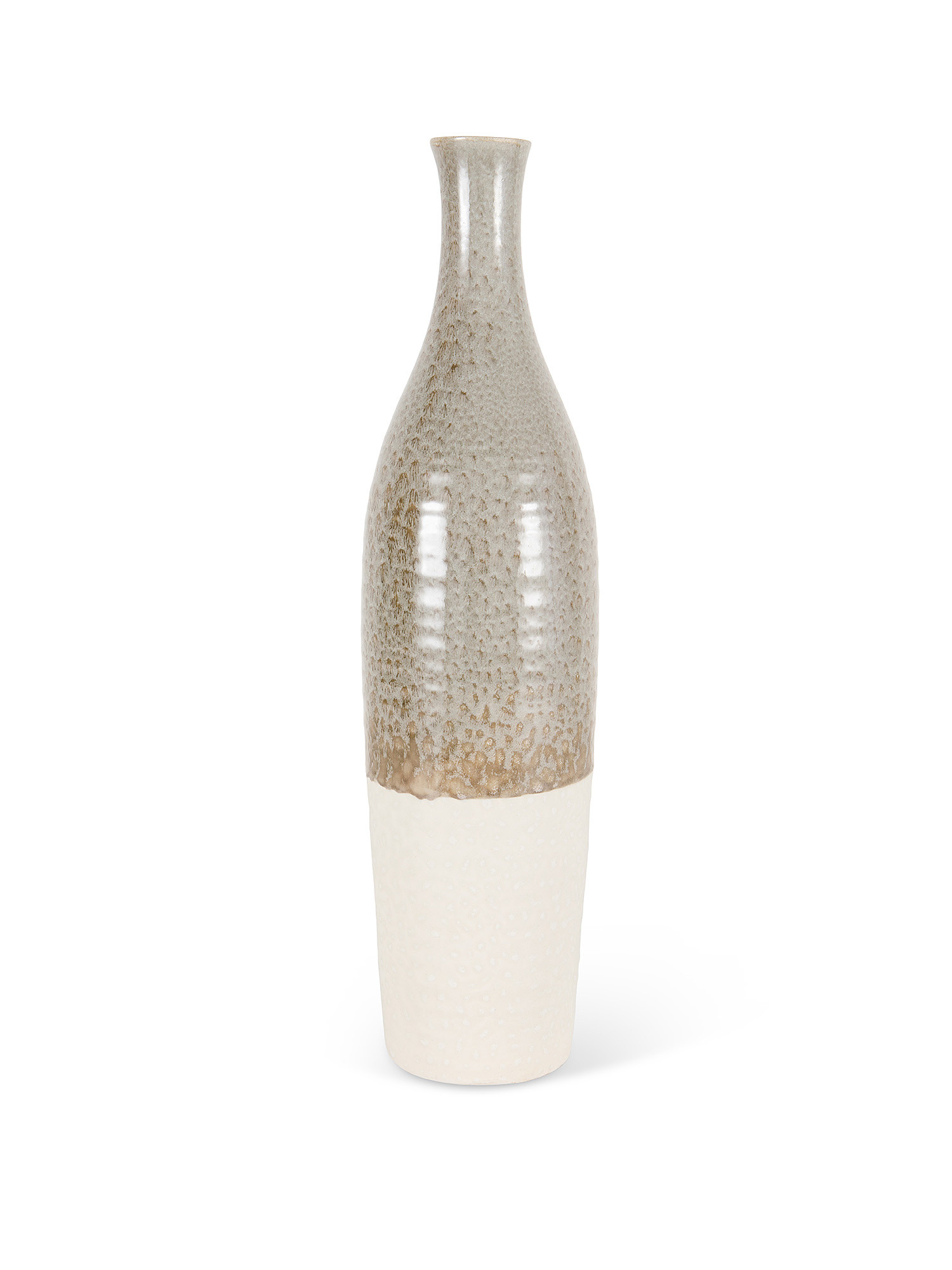 Portuguese ceramic vase, Grey, large image number 0
