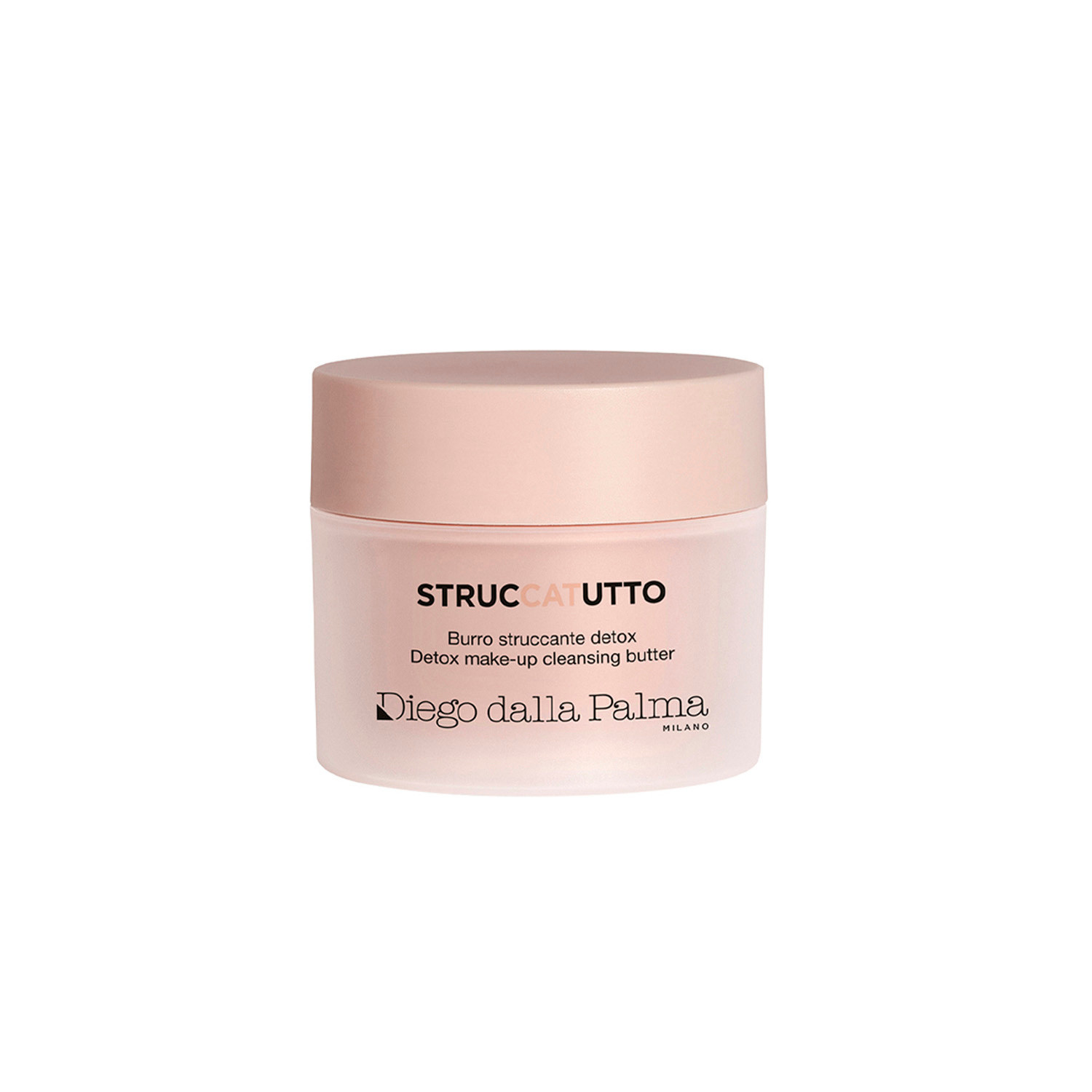 STRUCCATUTTO - Detox Makeup Cleansing Butter, Pink, large image number 0