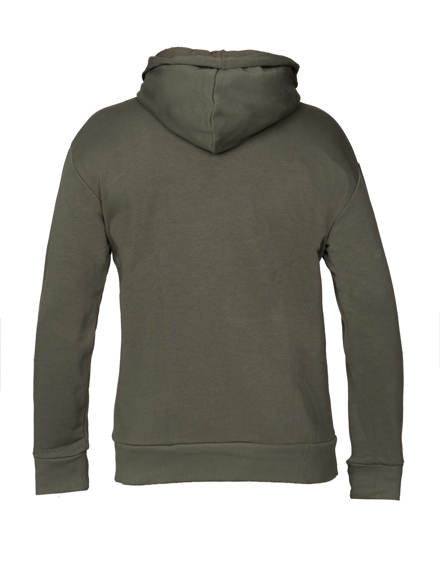 Project hooded sweatshirt, Olive Green, large image number 1