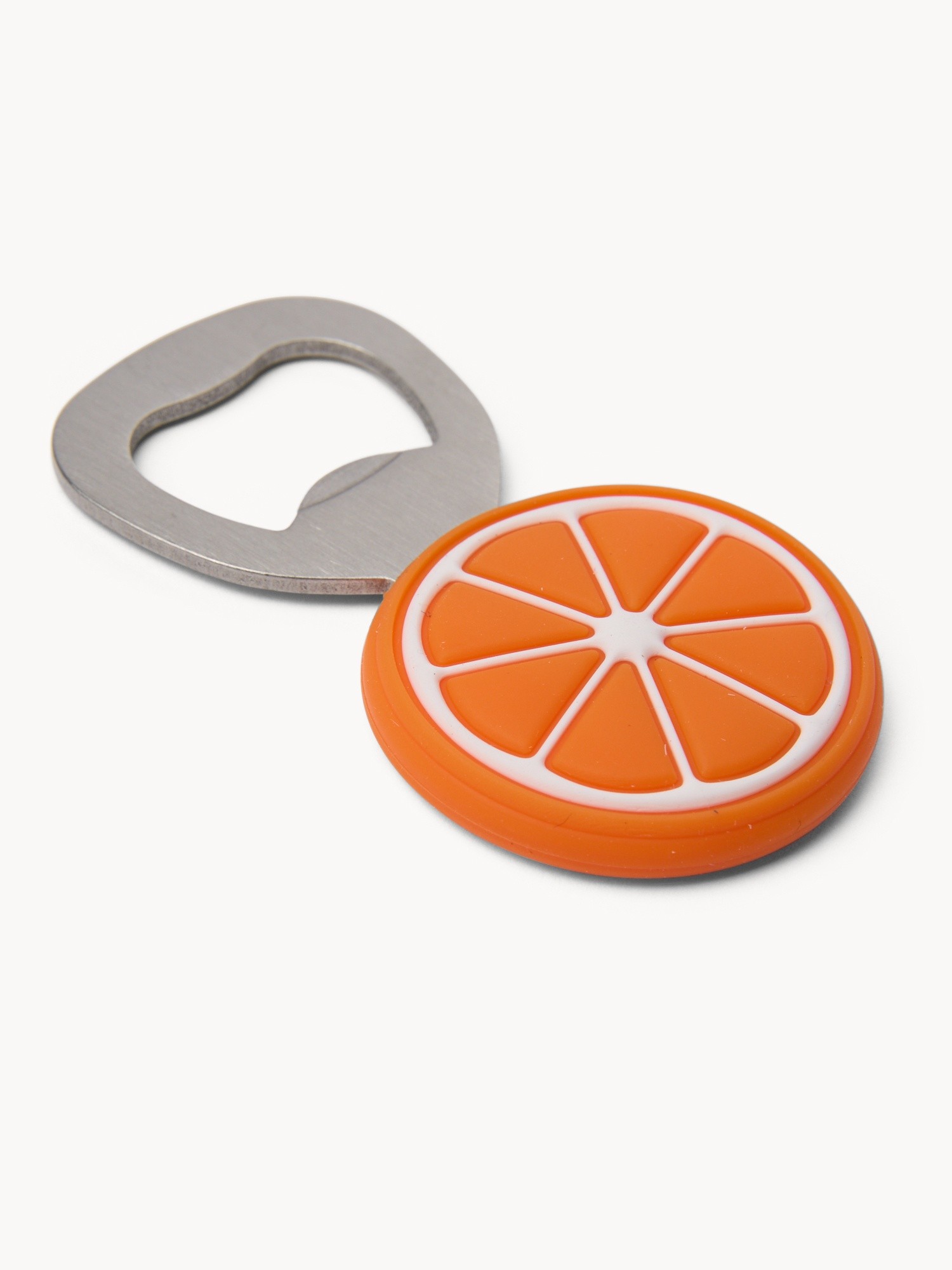 Fruit-Shaped Silicone Bottle Opener - Introductory Price, Multicolor, large image number 1
