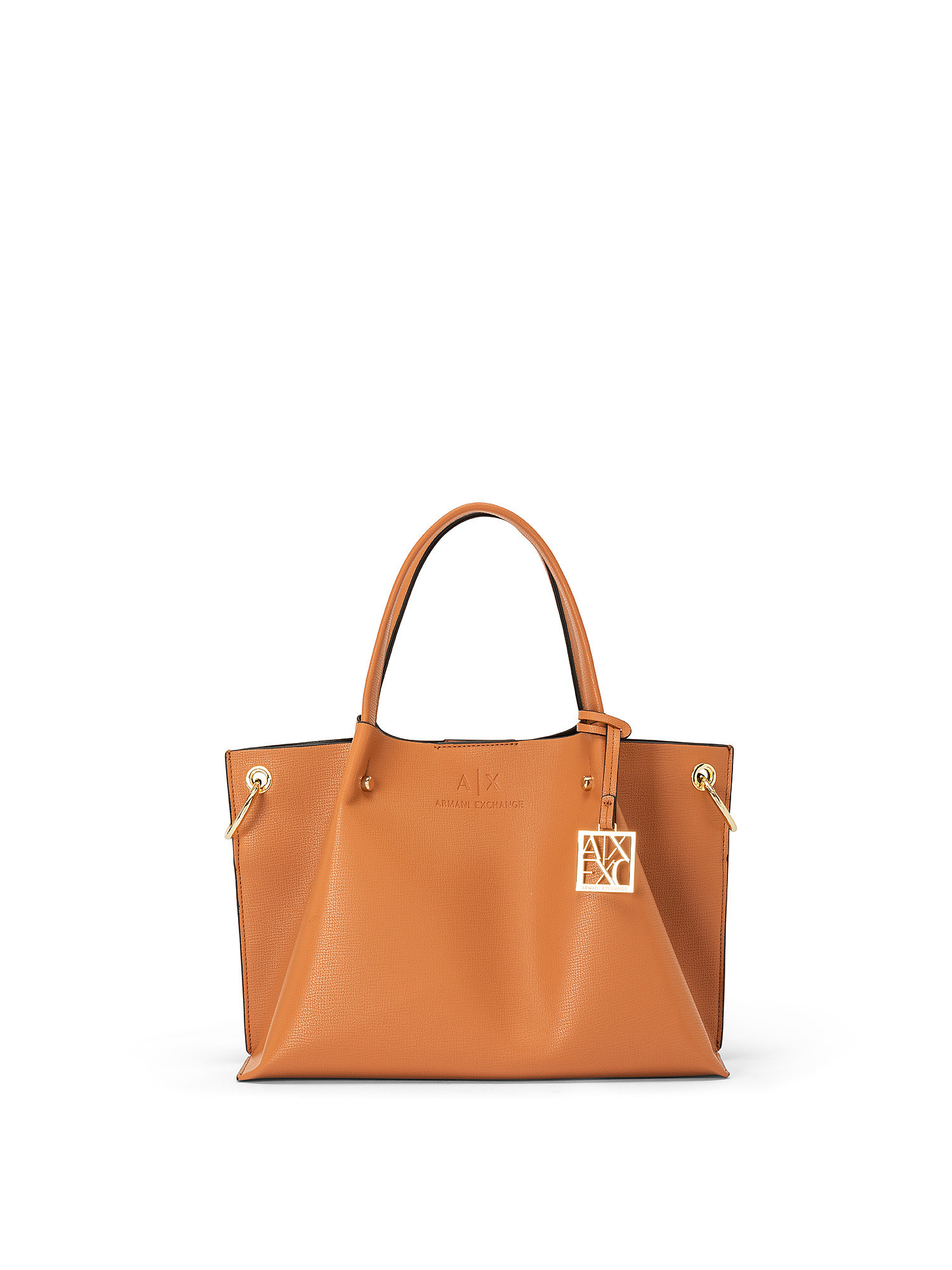 Shopping bag con cerniera superiore, Rosa, large image number 0