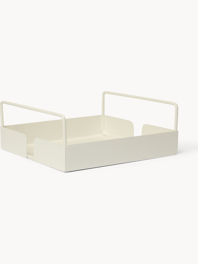 Porta tovaglioli in ferro smaltato - Prezzo di lancio