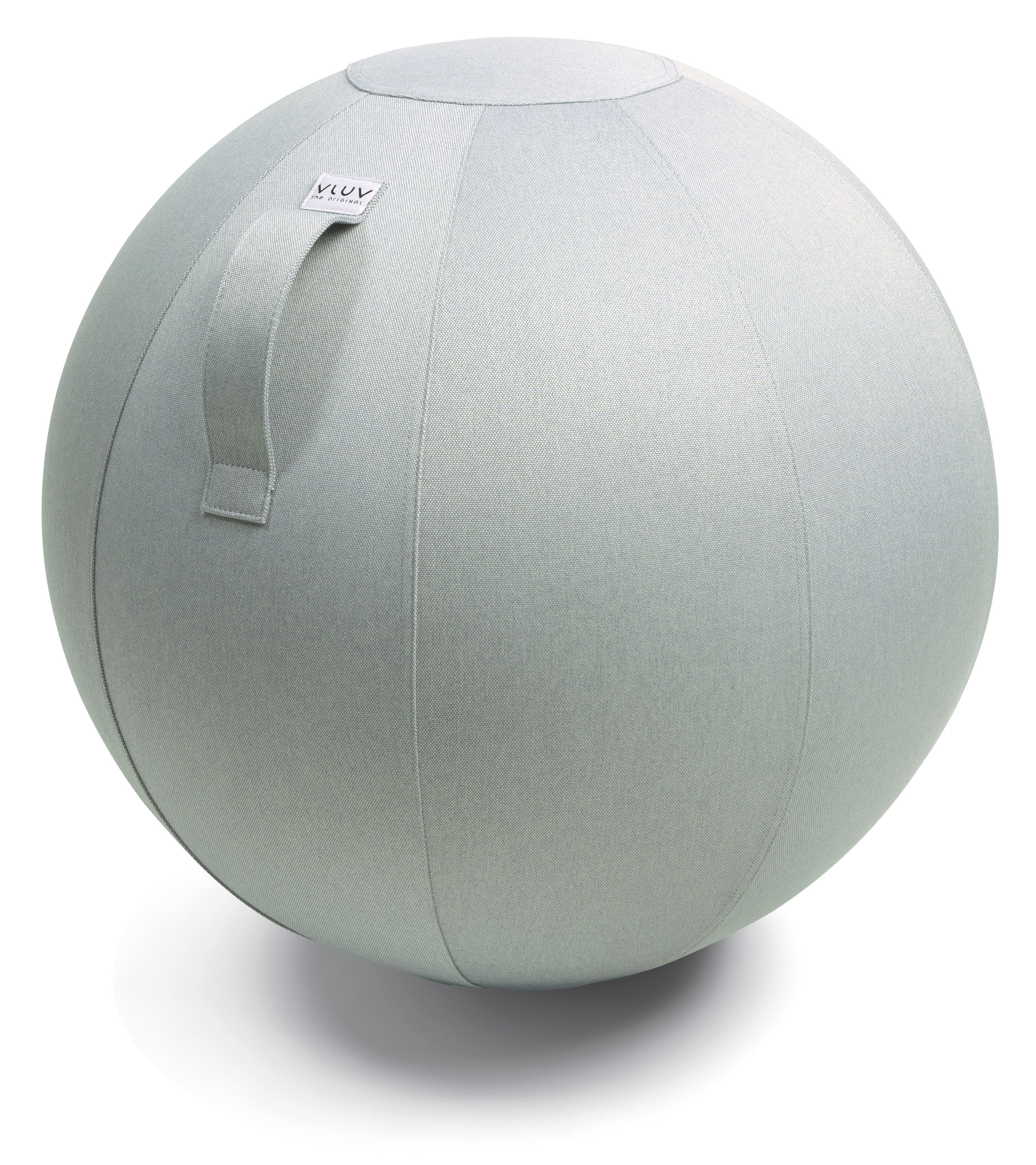 VLUV palla da seduta in stoffa Leiv, Grey, large image number 0