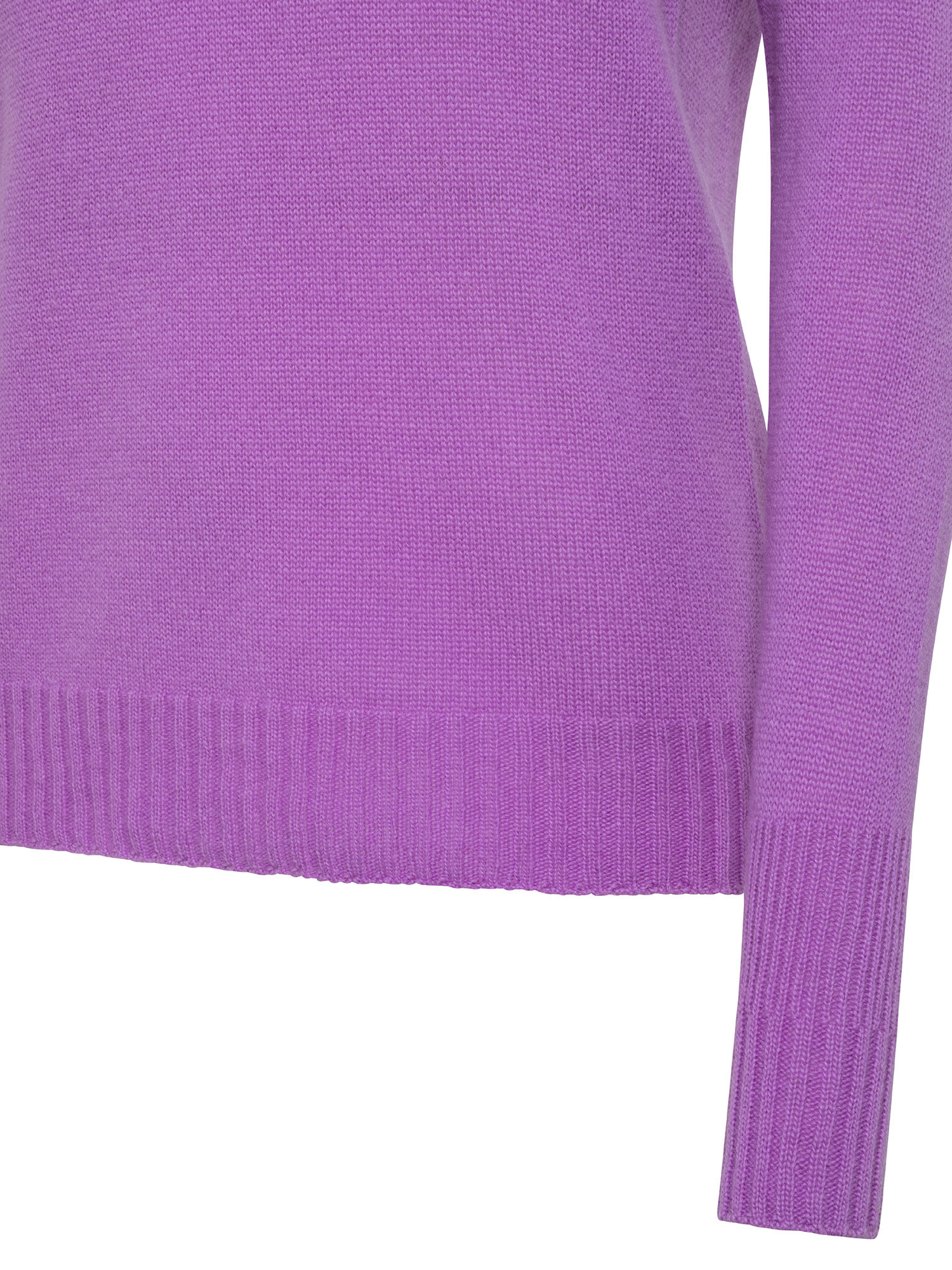 K Collection - Crater neck sweater, Purple Lilac, large image number 2