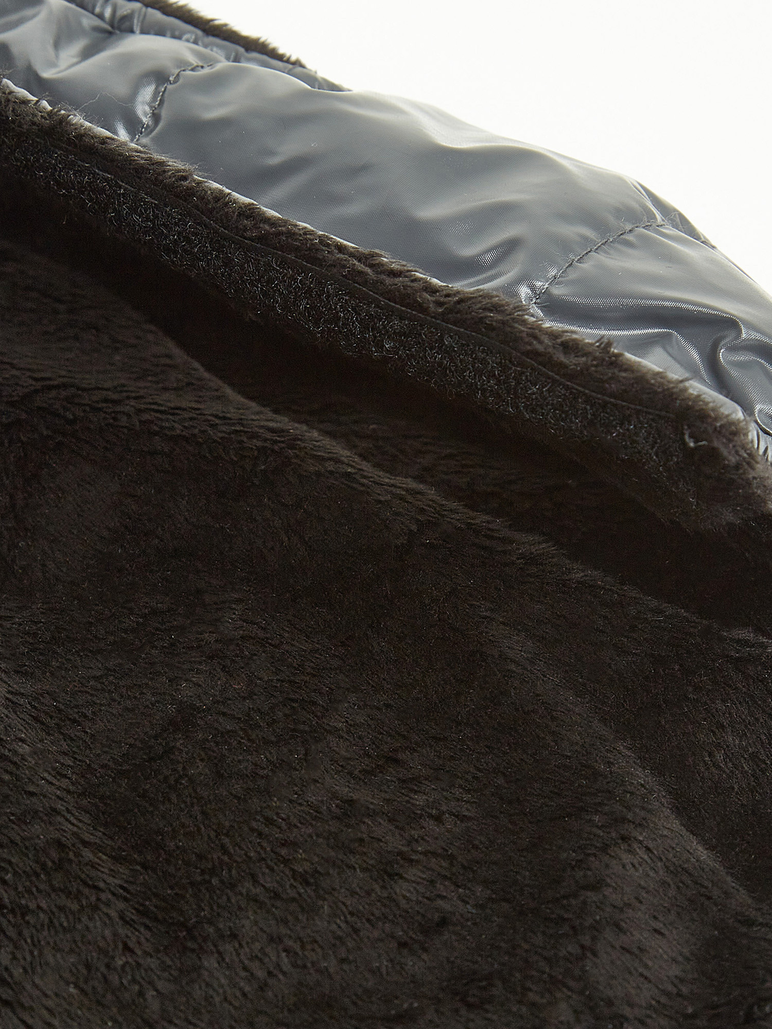 Cappottino tessuto impermeabile antivento Vermont, Grigio scuro, large