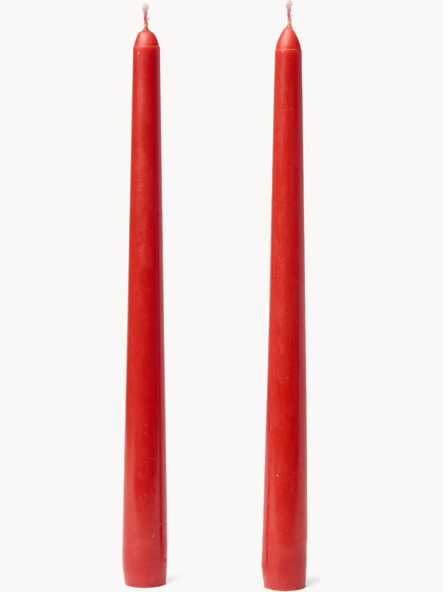 Set of Two Taper Candles