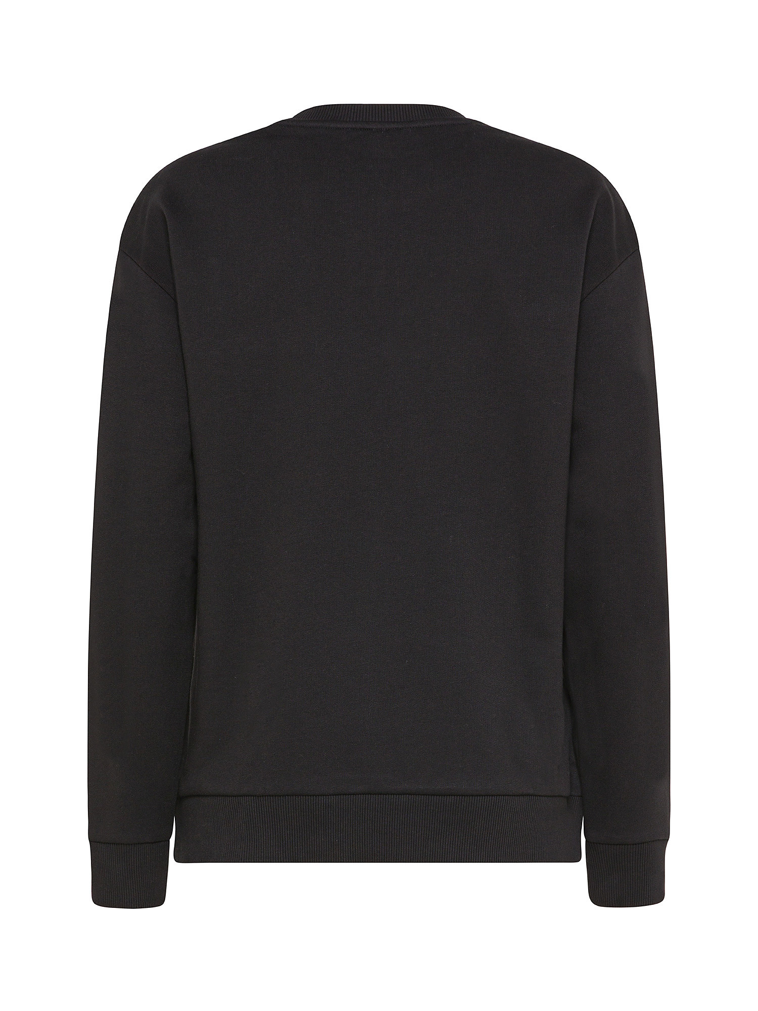 Armani Exchange - Sweatshirt with logo, Black, large image number 1
