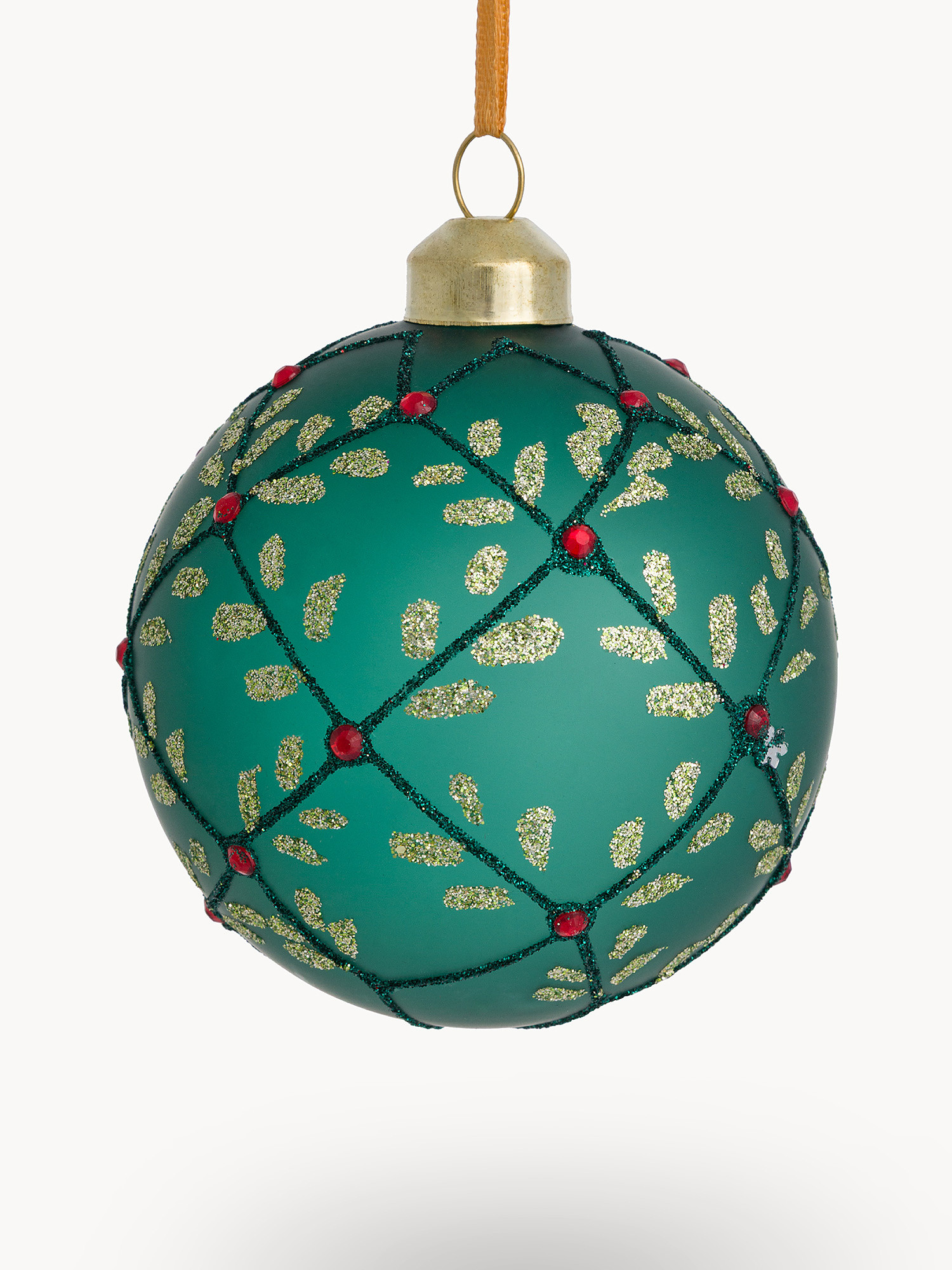 Glass Sphere, Green, large image number 1