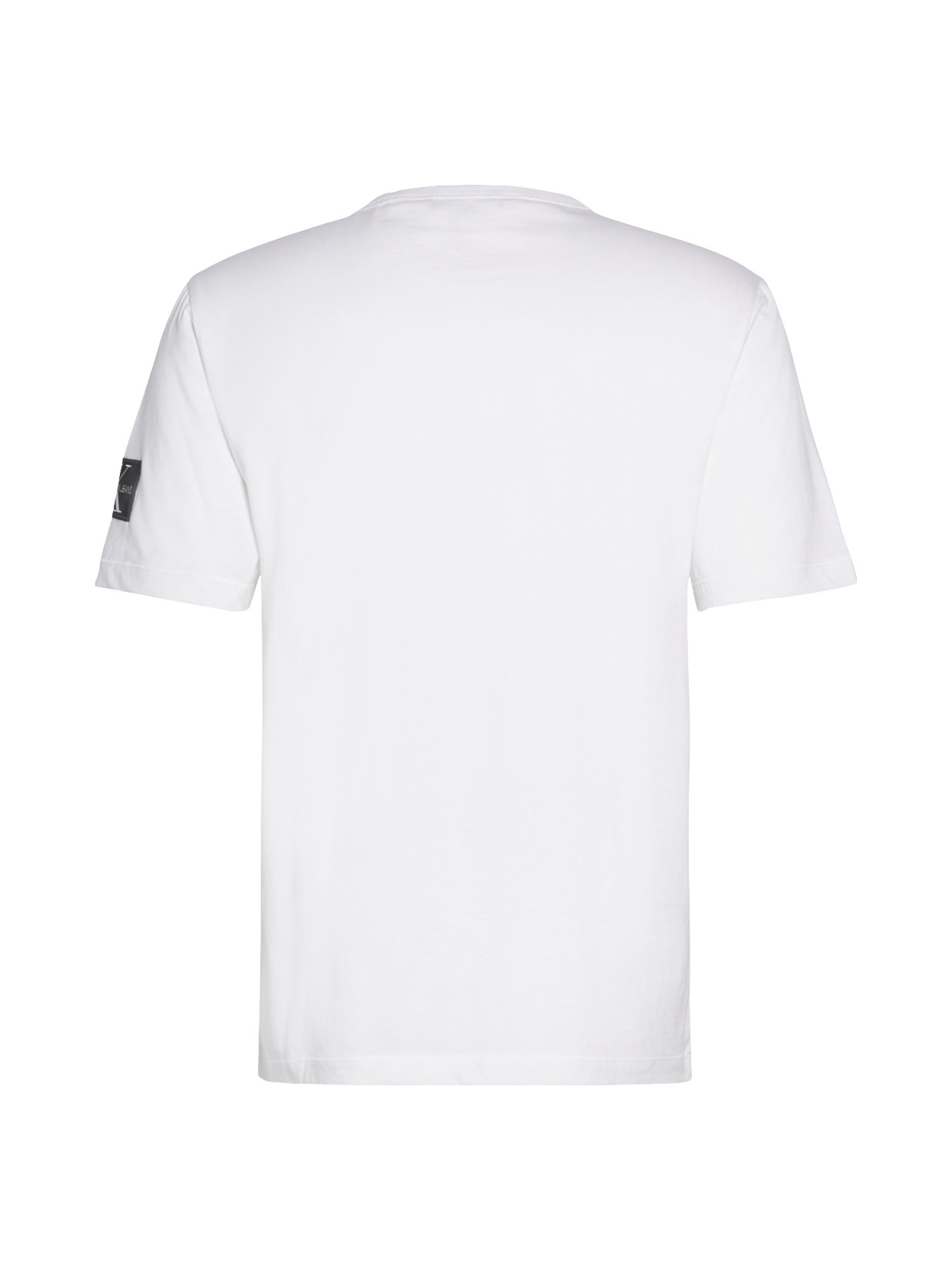 T-shirt with logo, White, large image number 1