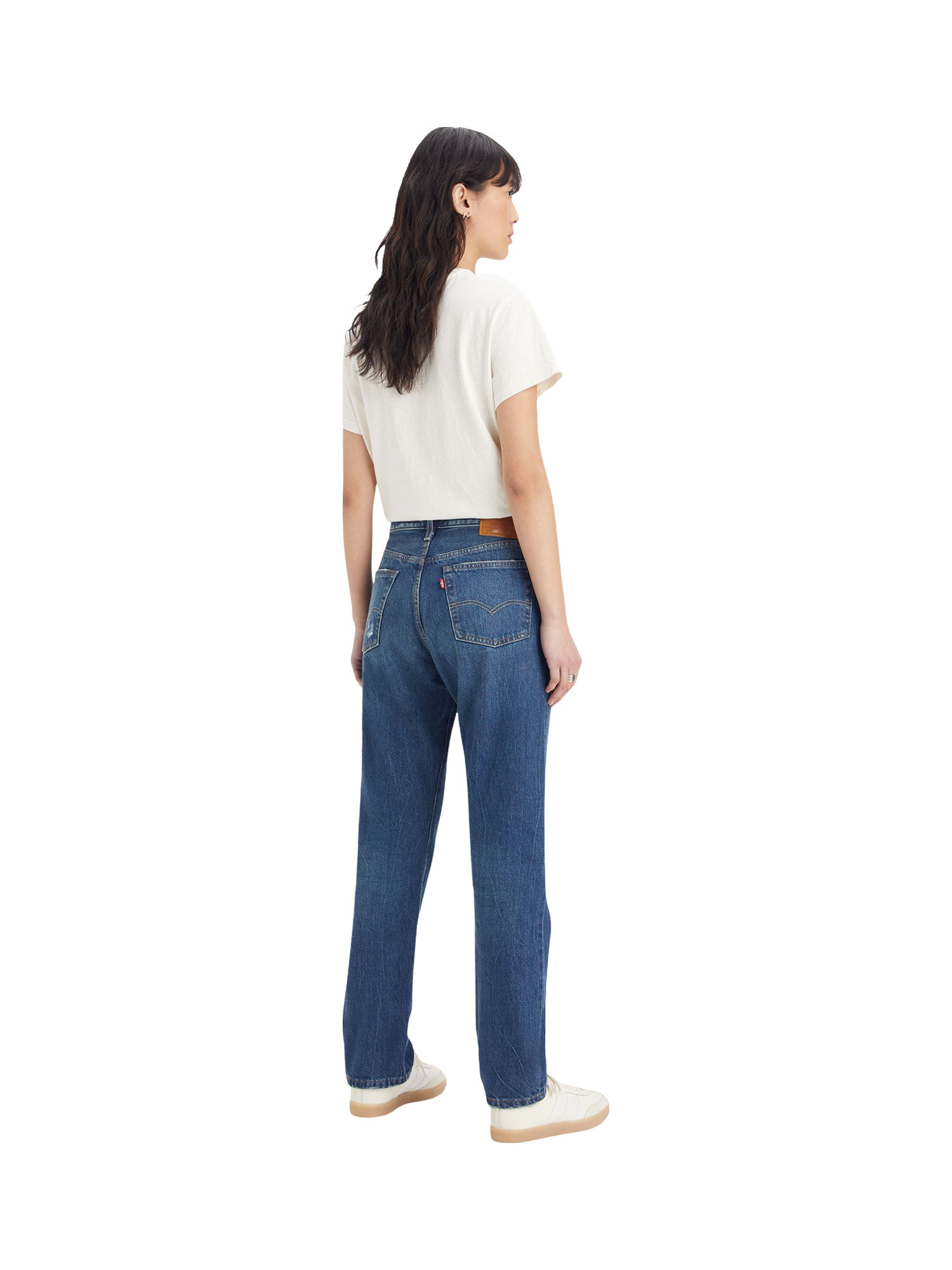 Levi's - jeans 501® original con cimosa, Denim, large image number 5