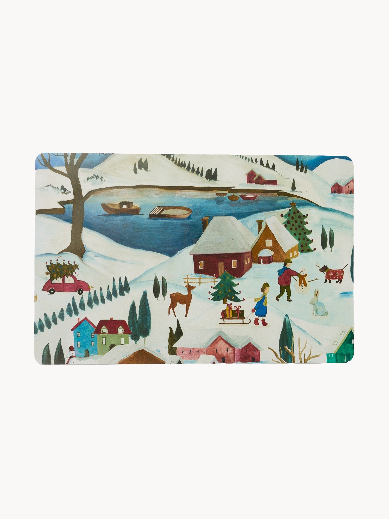 Place mat, Multicolor, large image number 0