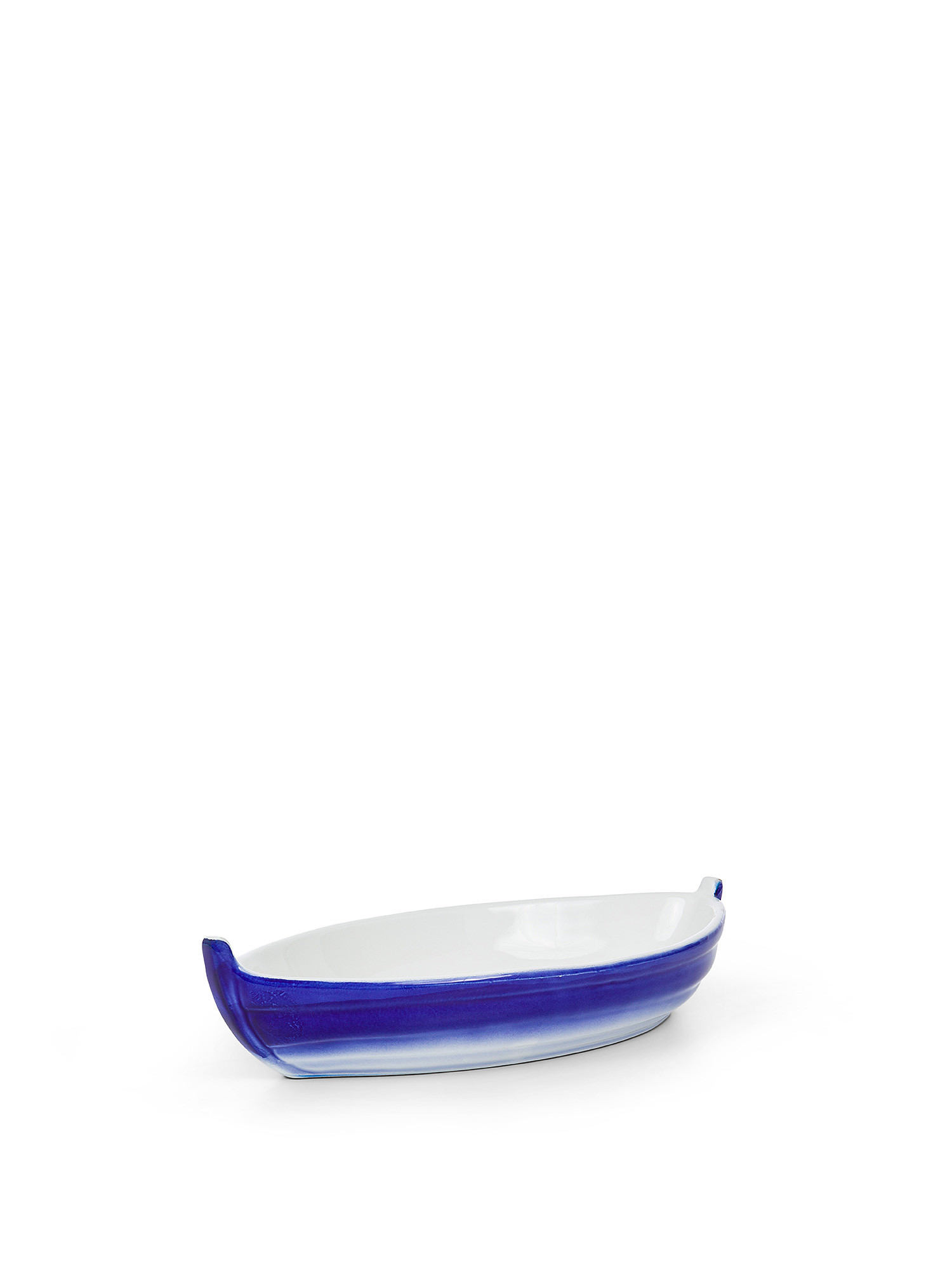 Colored ceramic boat, Blue, large image number 0