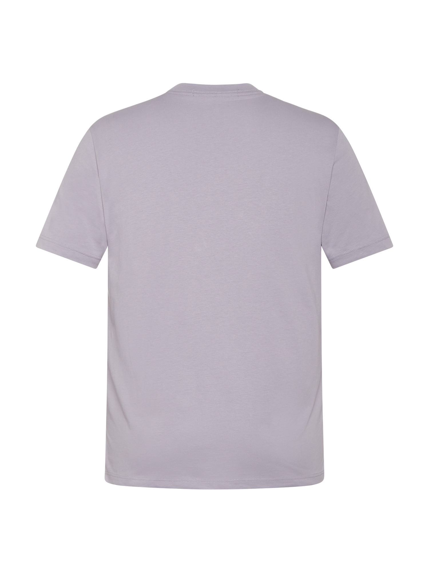 Calvin Klein Jeans -Cotton T-shirt with logo, Purple Lilac, large image number 1